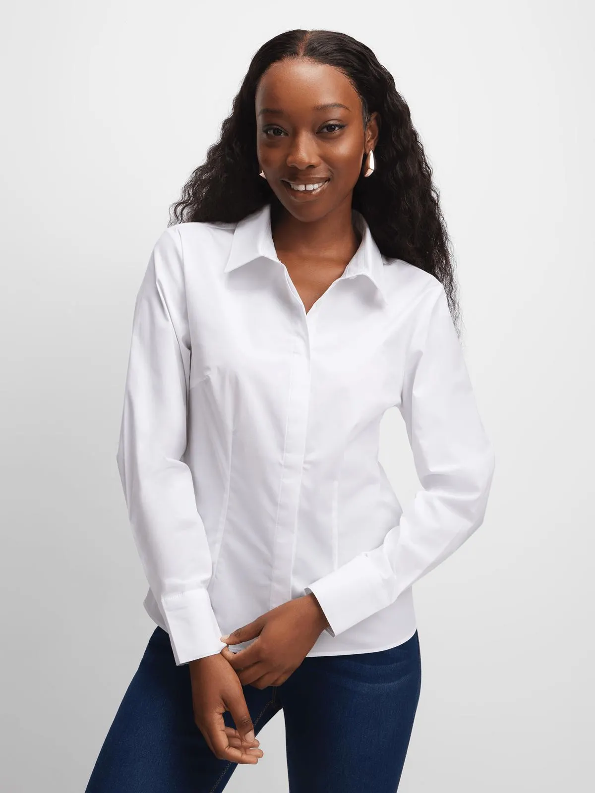 Jet Women's White Shirt