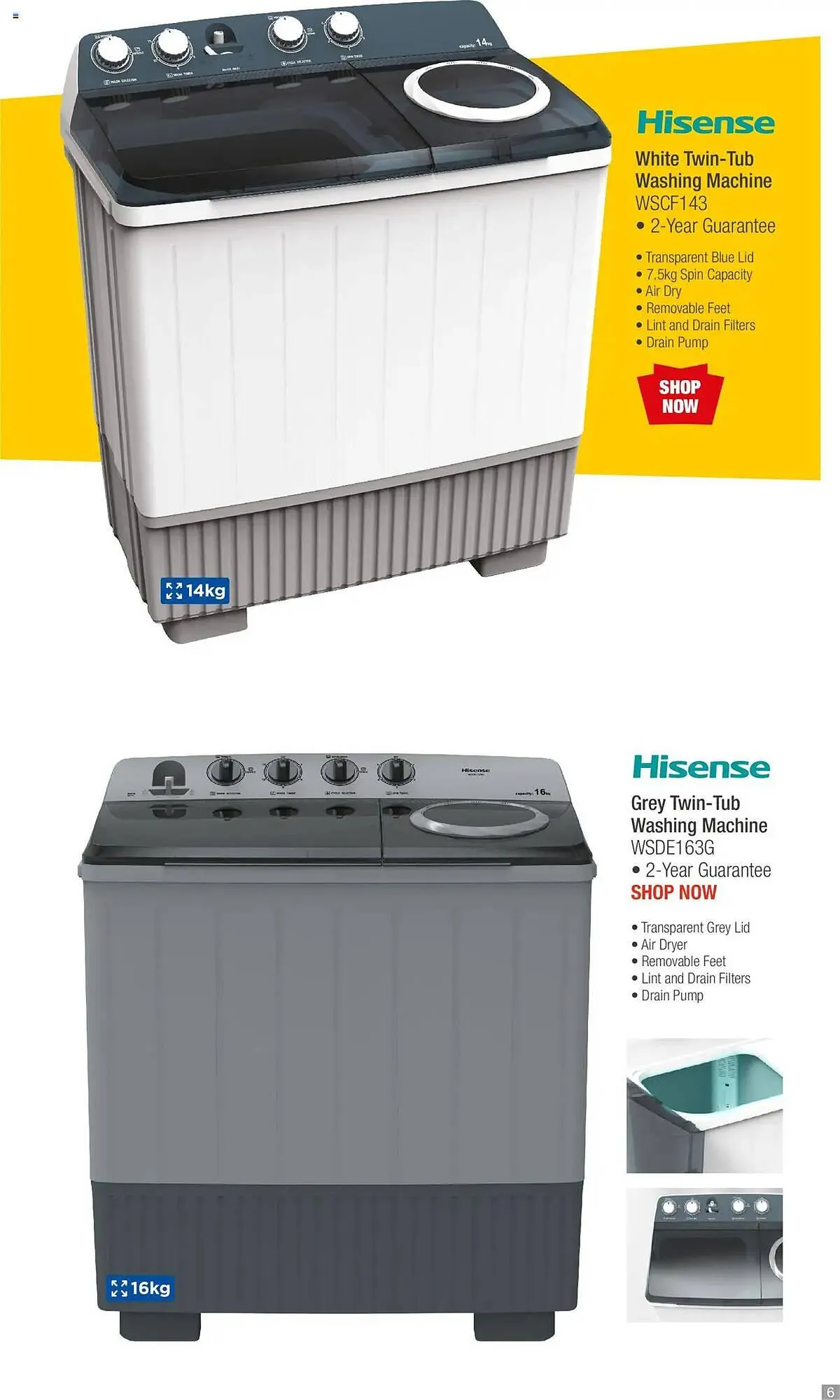 OK Furniture catalogue from 8 April to 25 April 2025 - Catalogue Page 6