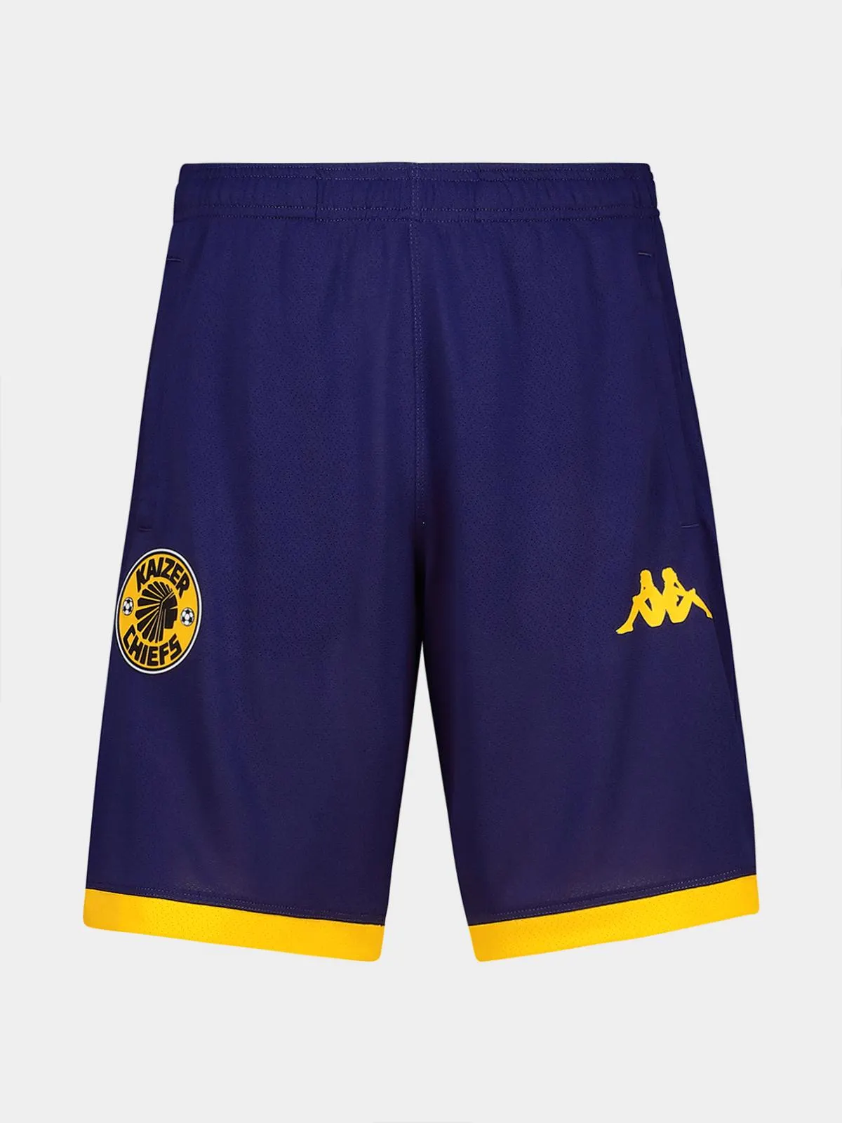 Kappa Kaizer Chiefs Mixio Pro 8 Training Blue Shorts