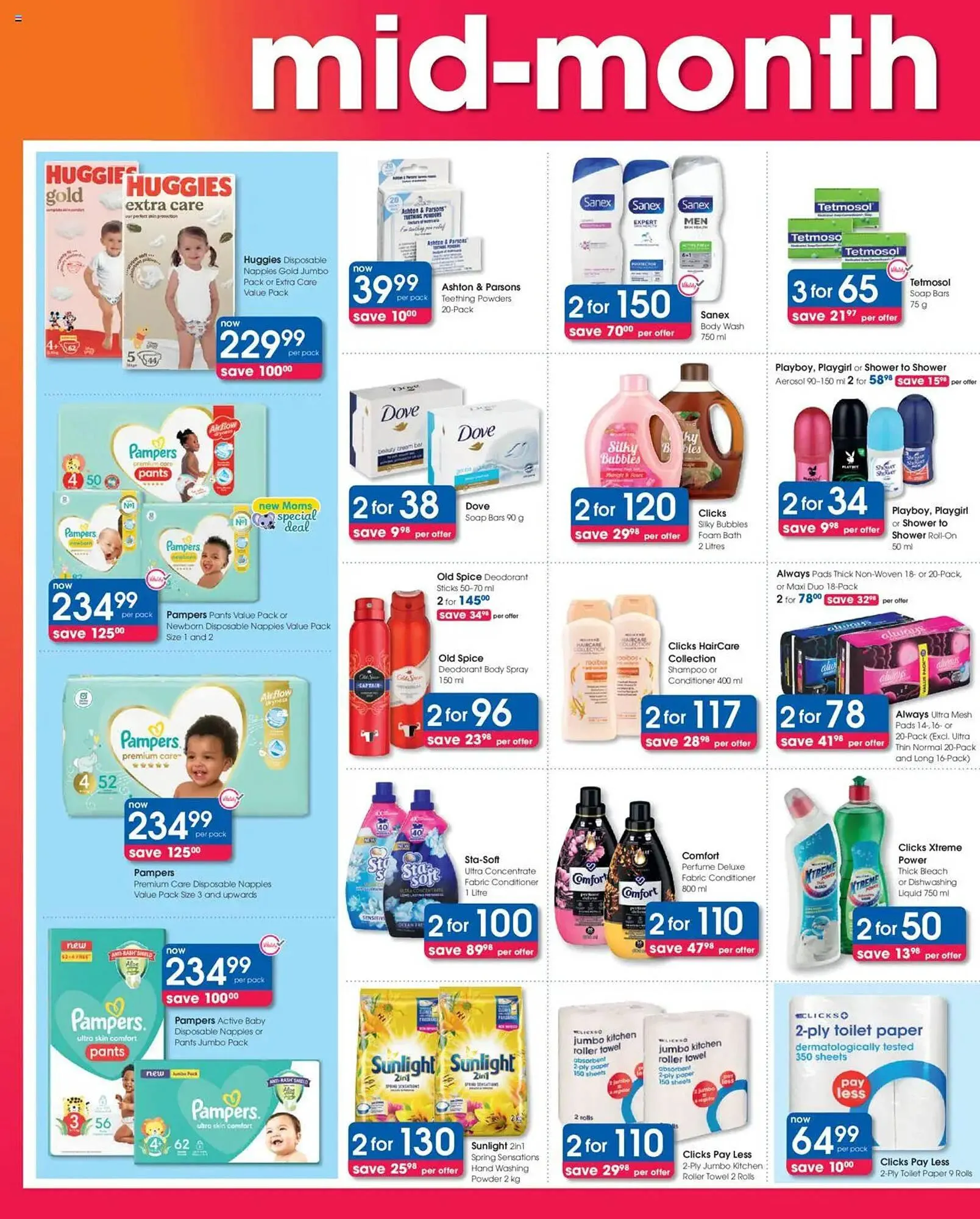 Clicks catalogue from 28 November to 11 December 2024 - Catalogue Page 2