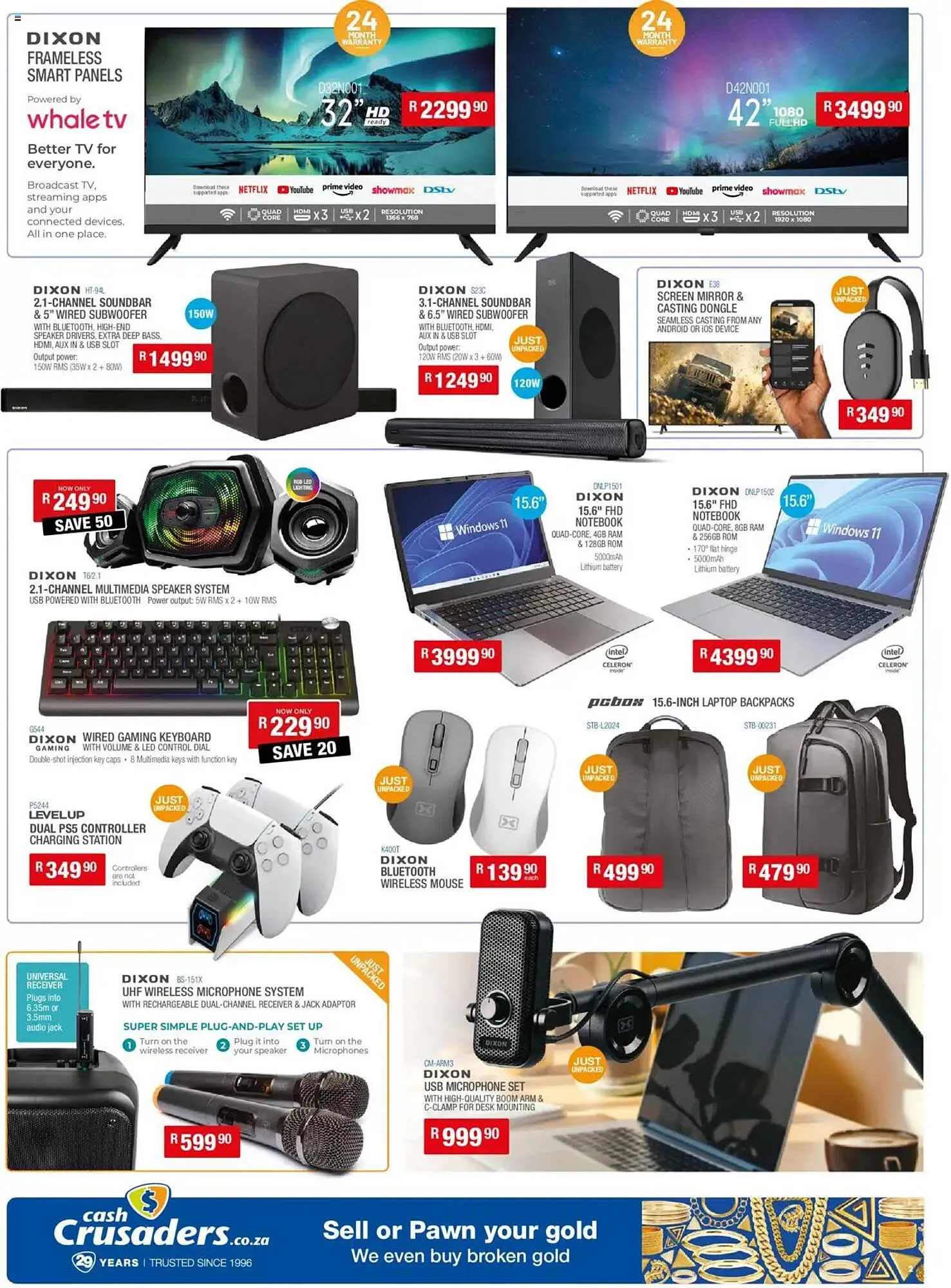 Cash Crusaders catalogue from 22 April to 4 May 2025 - Catalogue Page 2