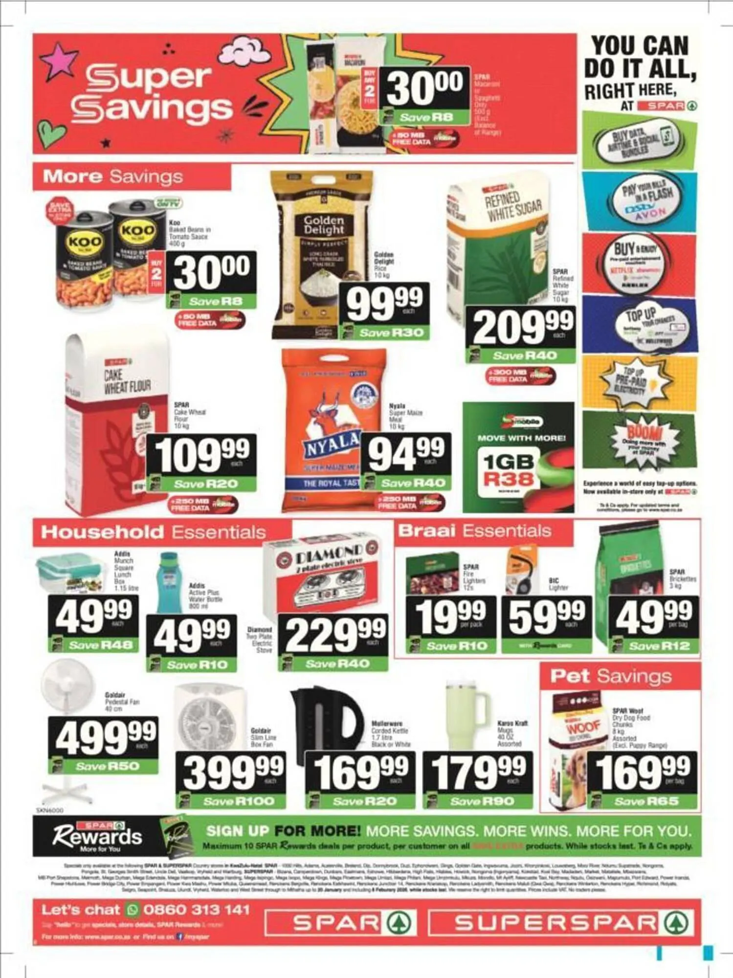 Spar catalogue from 20 January to 15 February 2026 - Catalogue Page 14