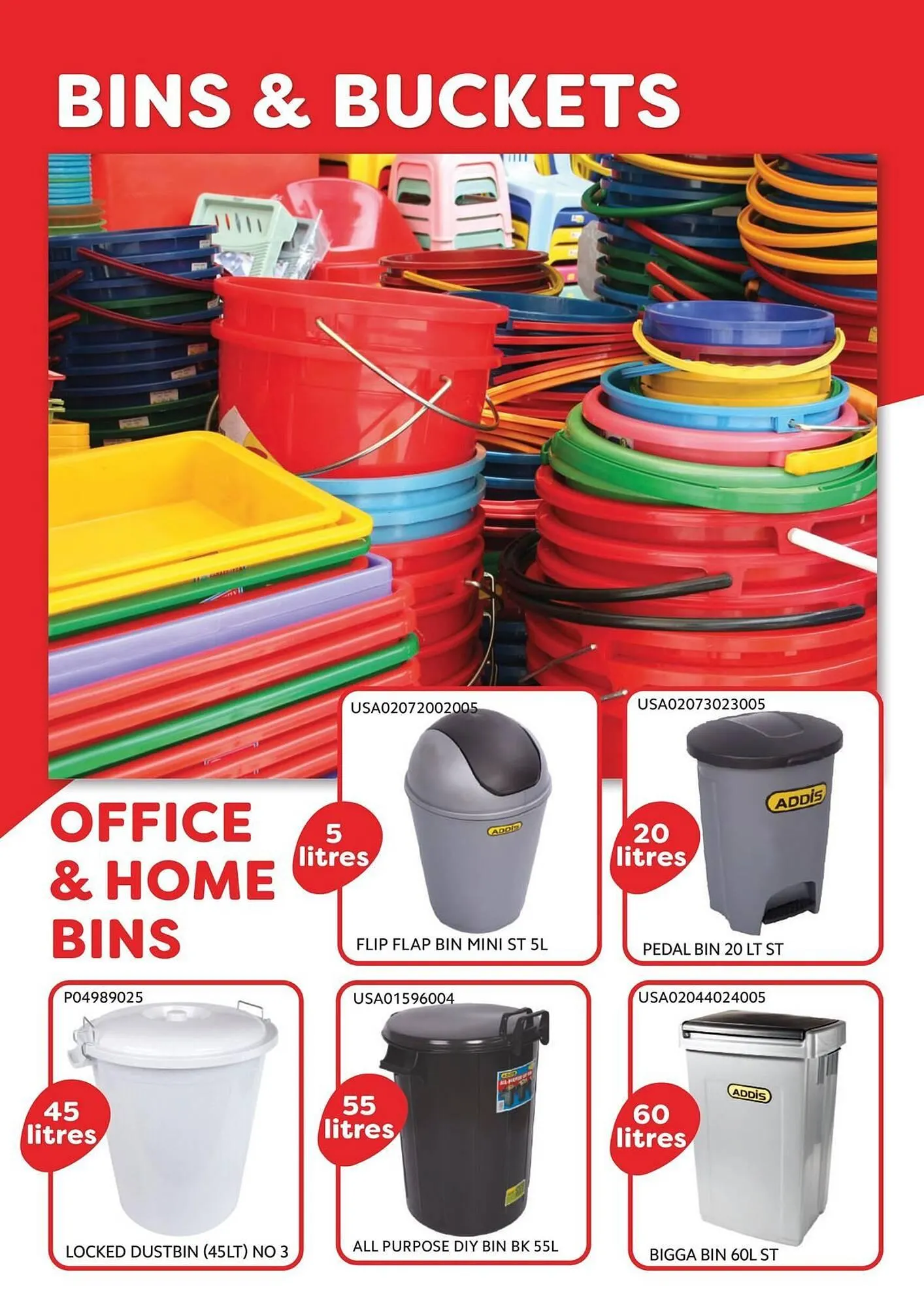 Mambo's Plastics Warehouse catalogue from 17 December to 23 December 2025 - Catalogue Page 66