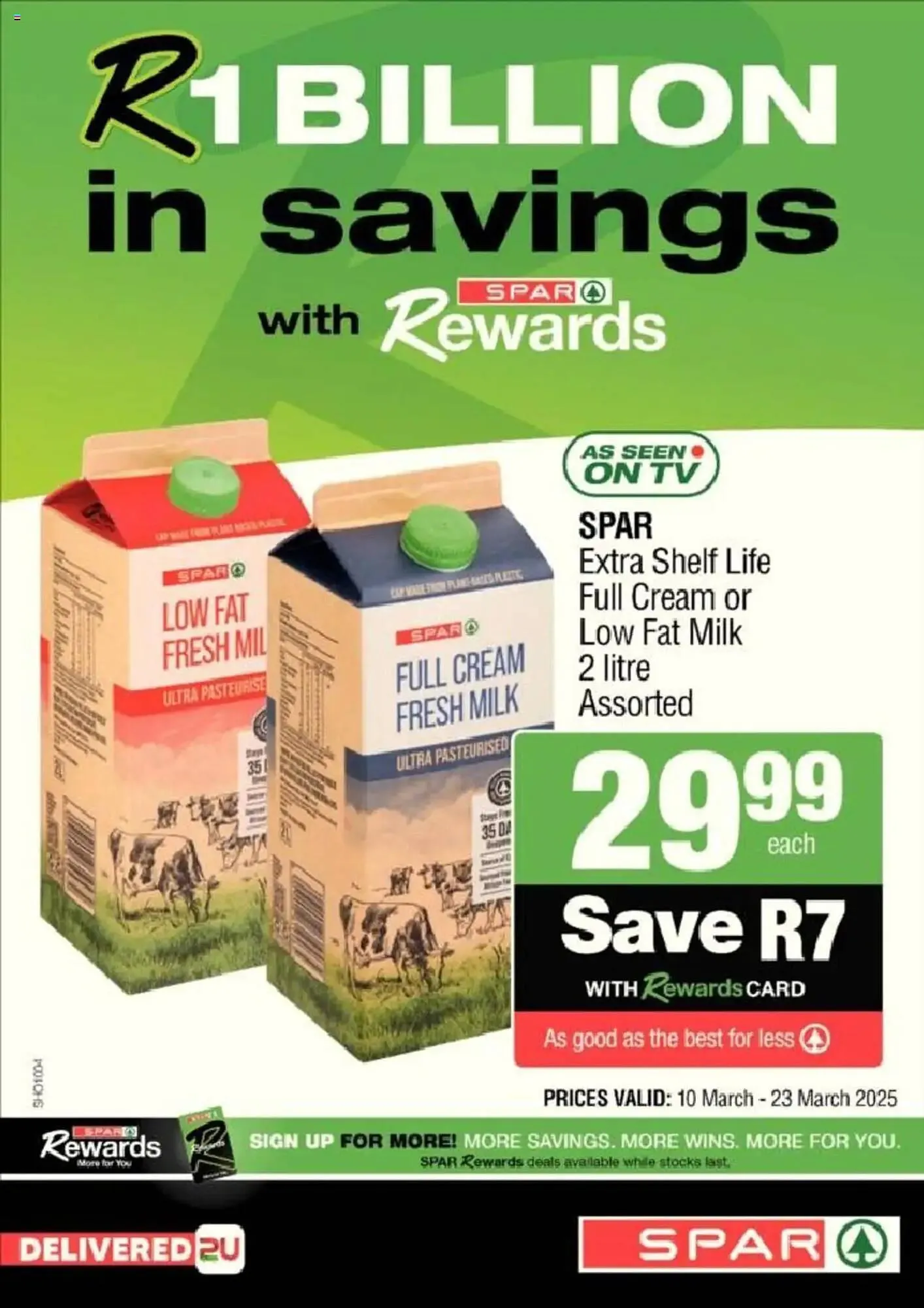 KwikSpar catalogue from 10 March to 23 March 2025 - Catalogue Page 5