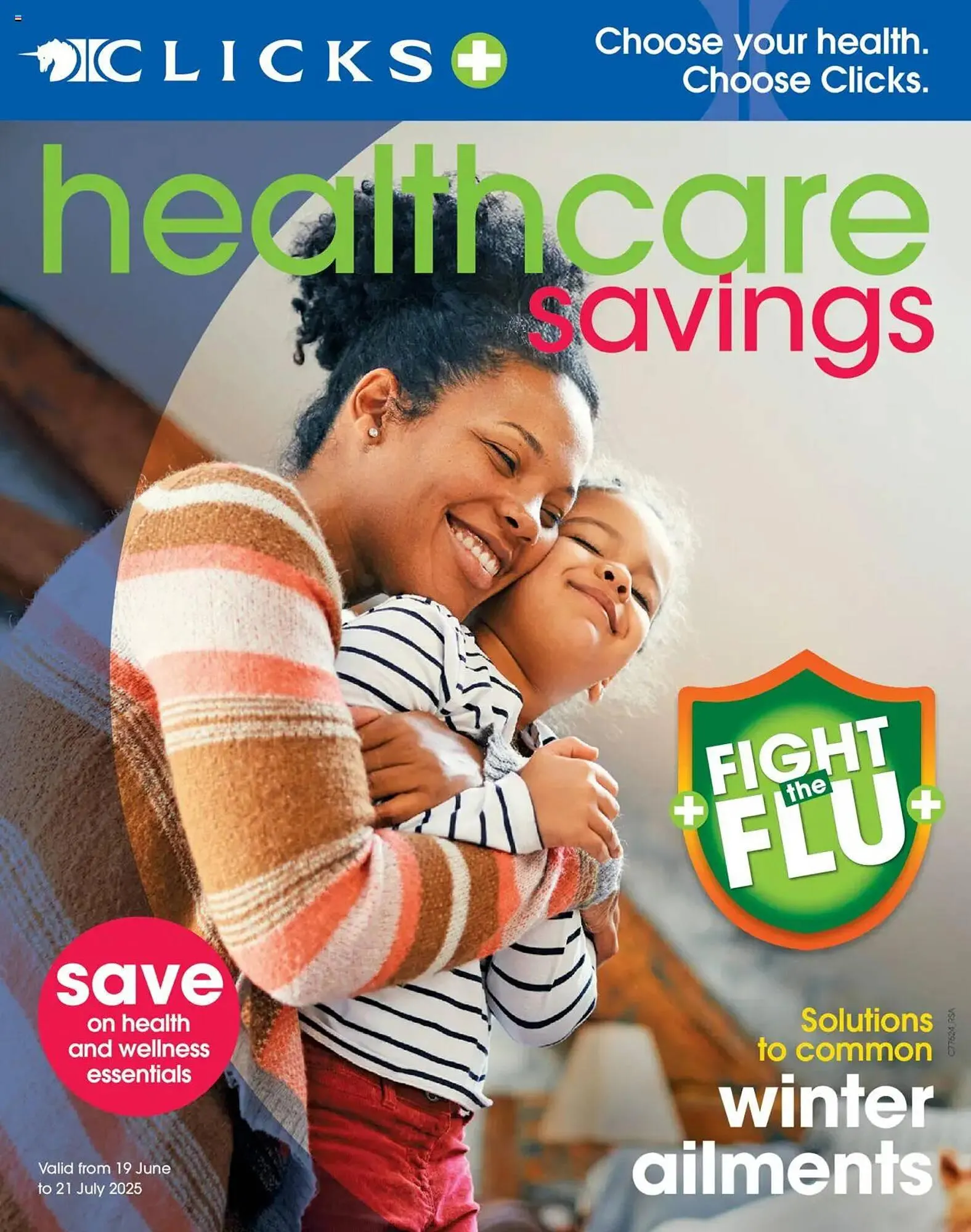 Clicks catalogue from 19 June to 21 July 2025 - Catalogue Page 1