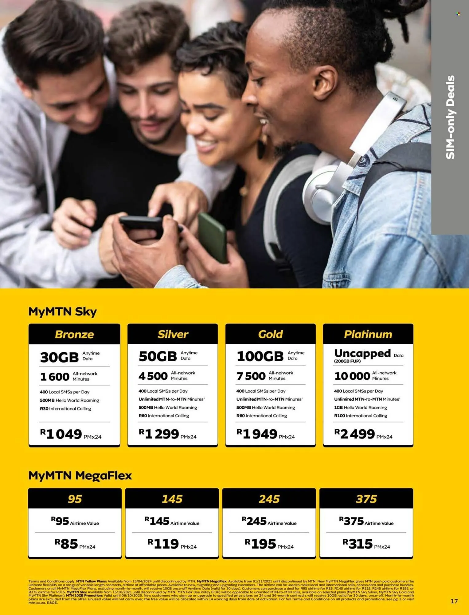 MTN catalogue from 7 September to 6 October 2025 - Catalogue Page 17