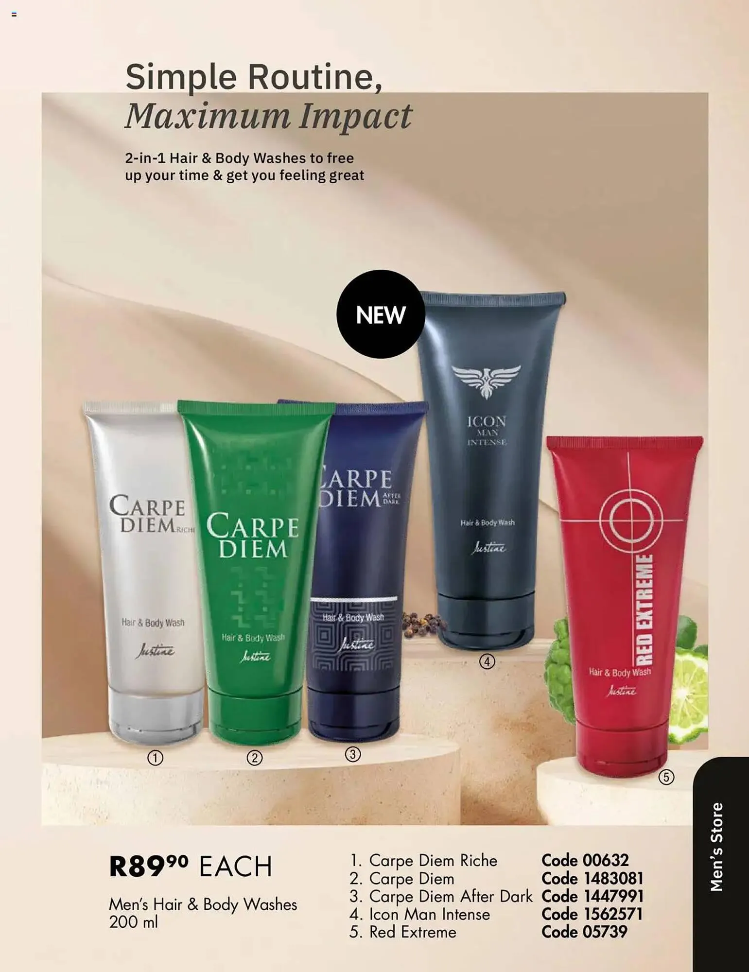Justine catalogue from 1 September to 30 September 2025 - Catalogue Page 59