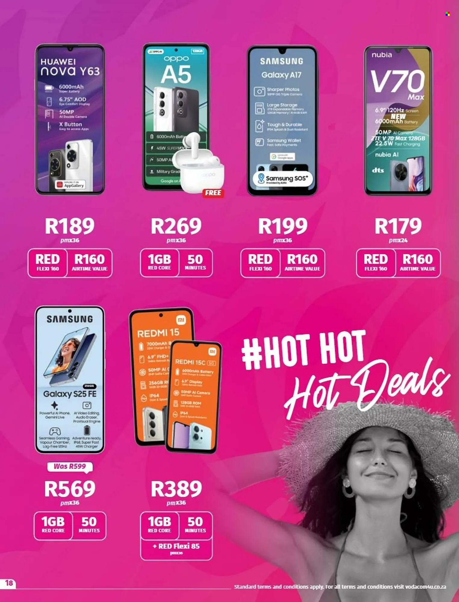 Vodacom catalogue from 9 December to 6 February 2026 - Catalogue Page 18