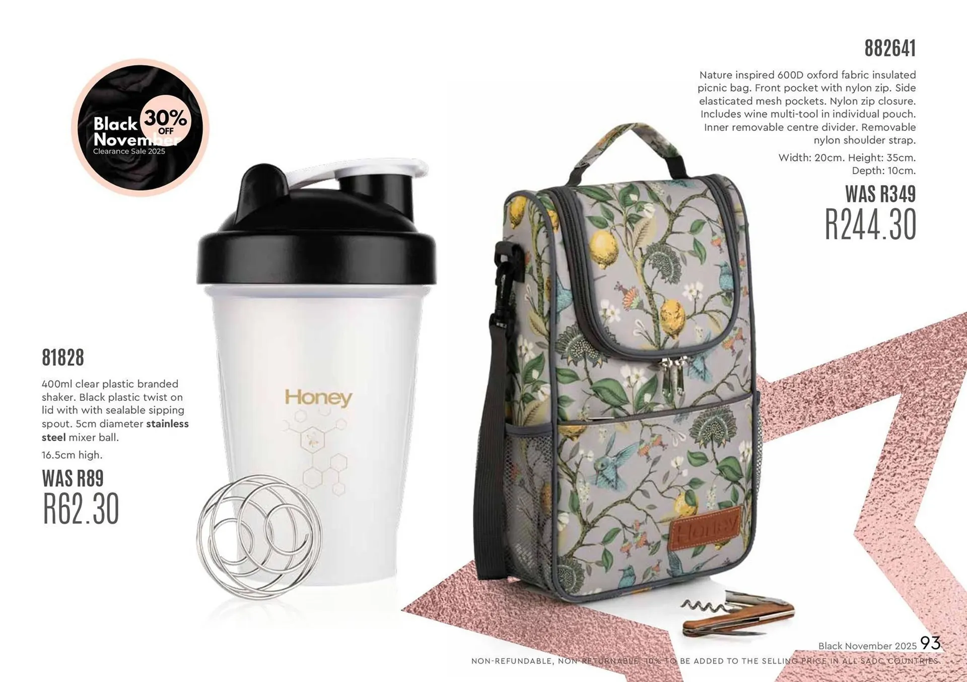 Honey Fashion Accessories catalogue from 4 November to 10 November 2025 - Catalogue Page 95