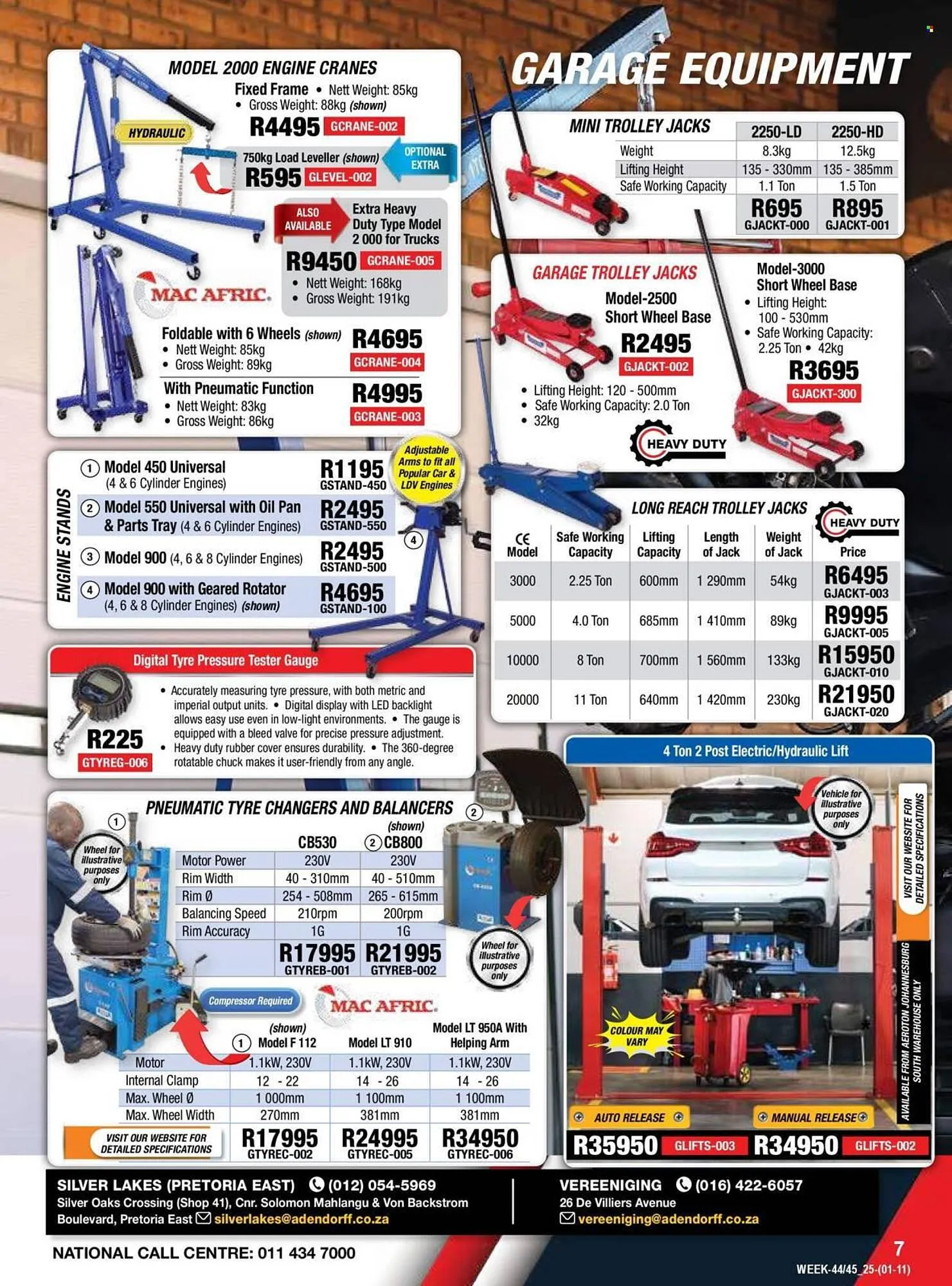 Adendorff Machinery Mart catalogue from 1 November to 30 November 2025 - Catalogue Page 9