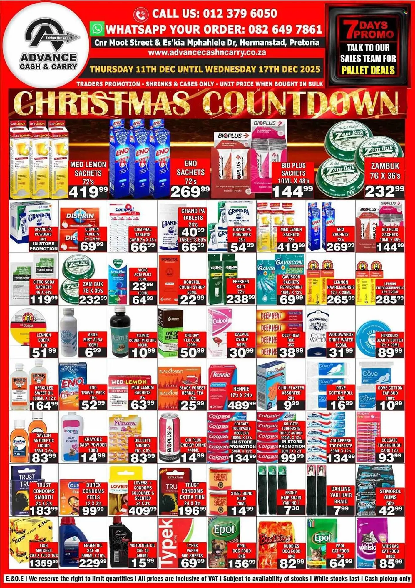 Advance Cash n Carry catalogue from 11 December to 17 December 2025 - Catalogue Page 7