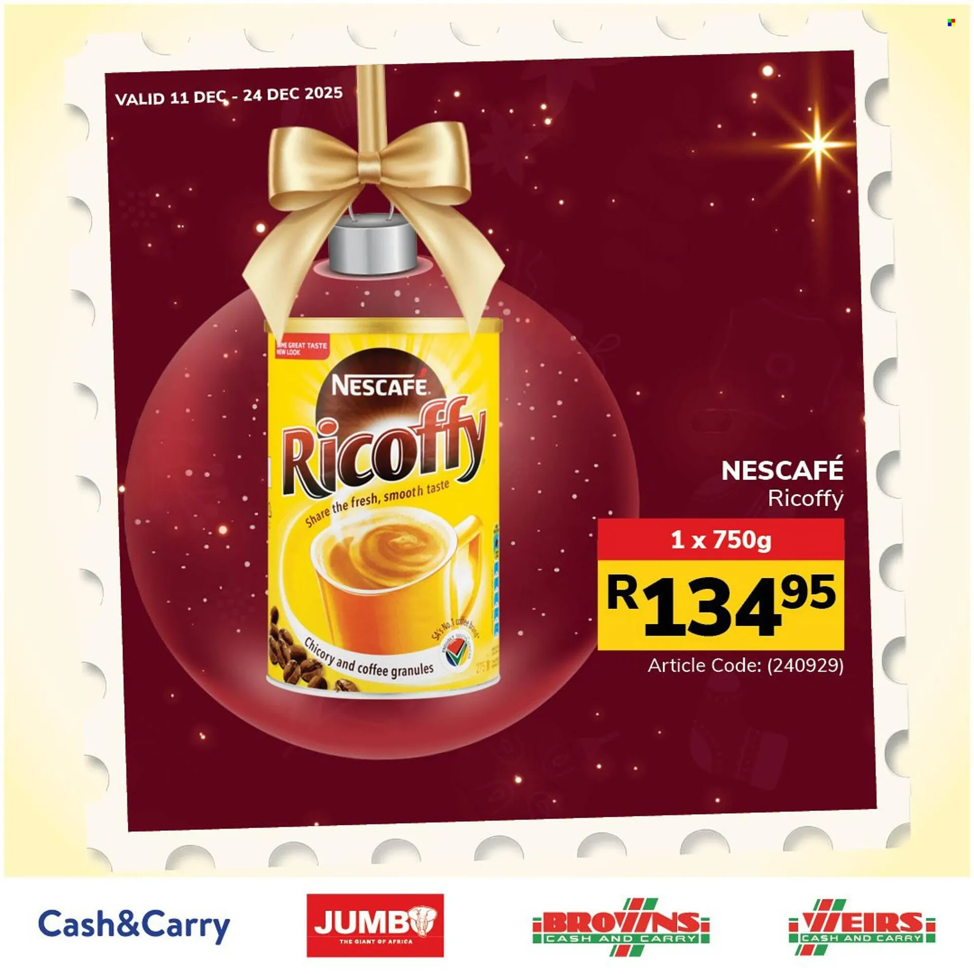 Jumbo catalogue from 11 December to 24 December 2025 - Catalogue Page 1