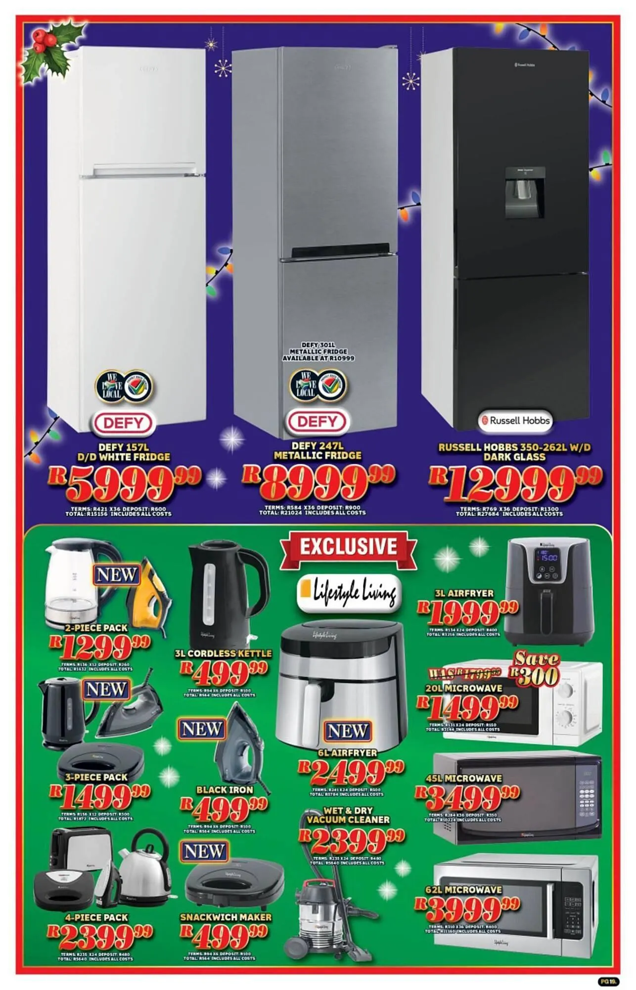 Lewis catalogue from 11 November to 8 December 2024 - Catalogue Page 19