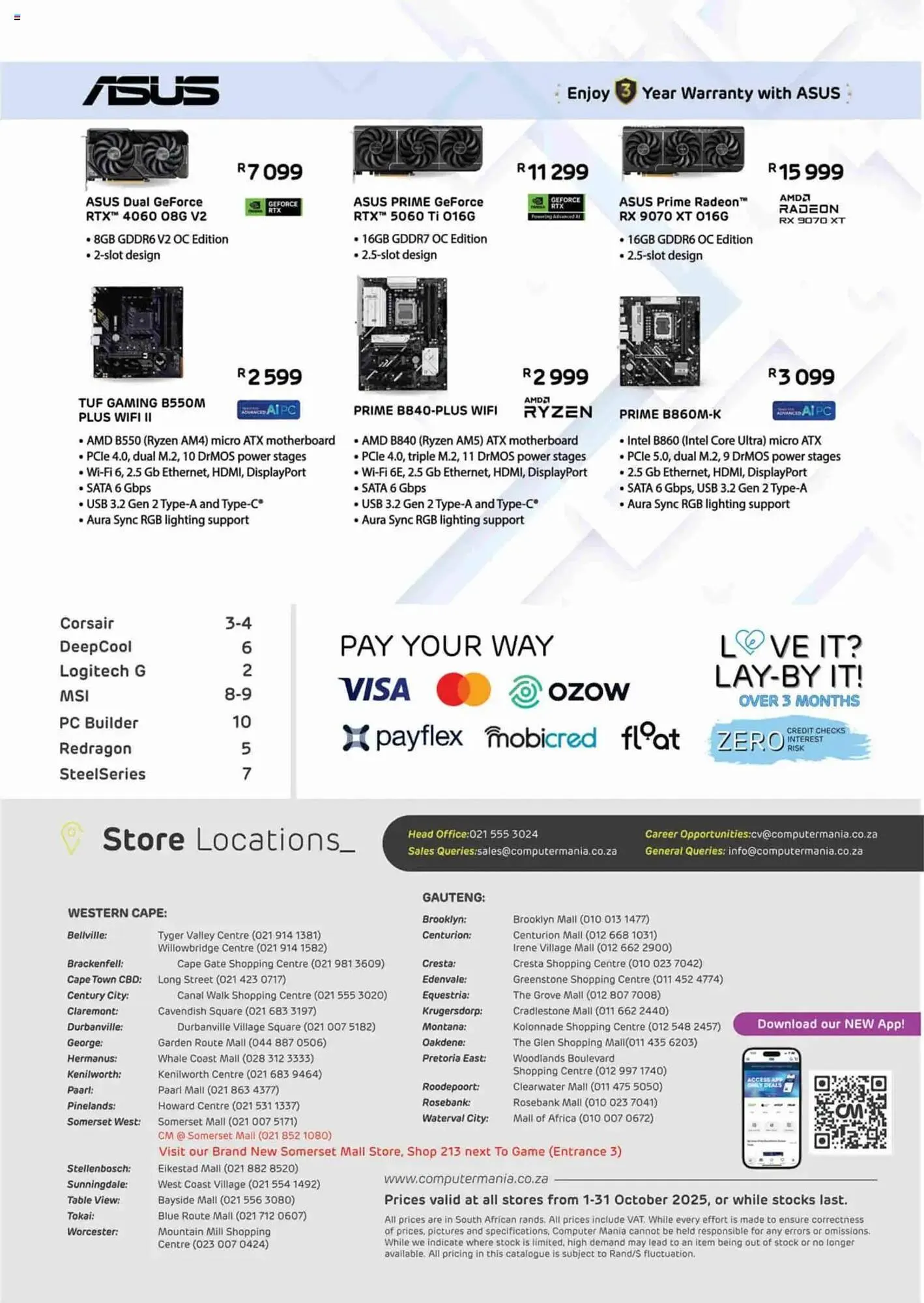 Computer Mania catalogue from 1 October to 31 October 2025 - Catalogue Page 2