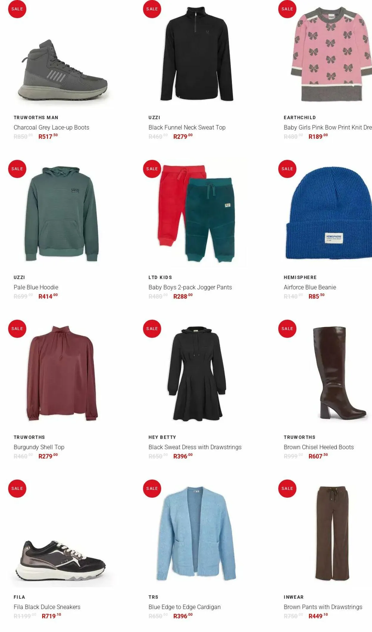 Truworths Current catalogue from 23 July to 30 July 2025 - Catalogue Page 19