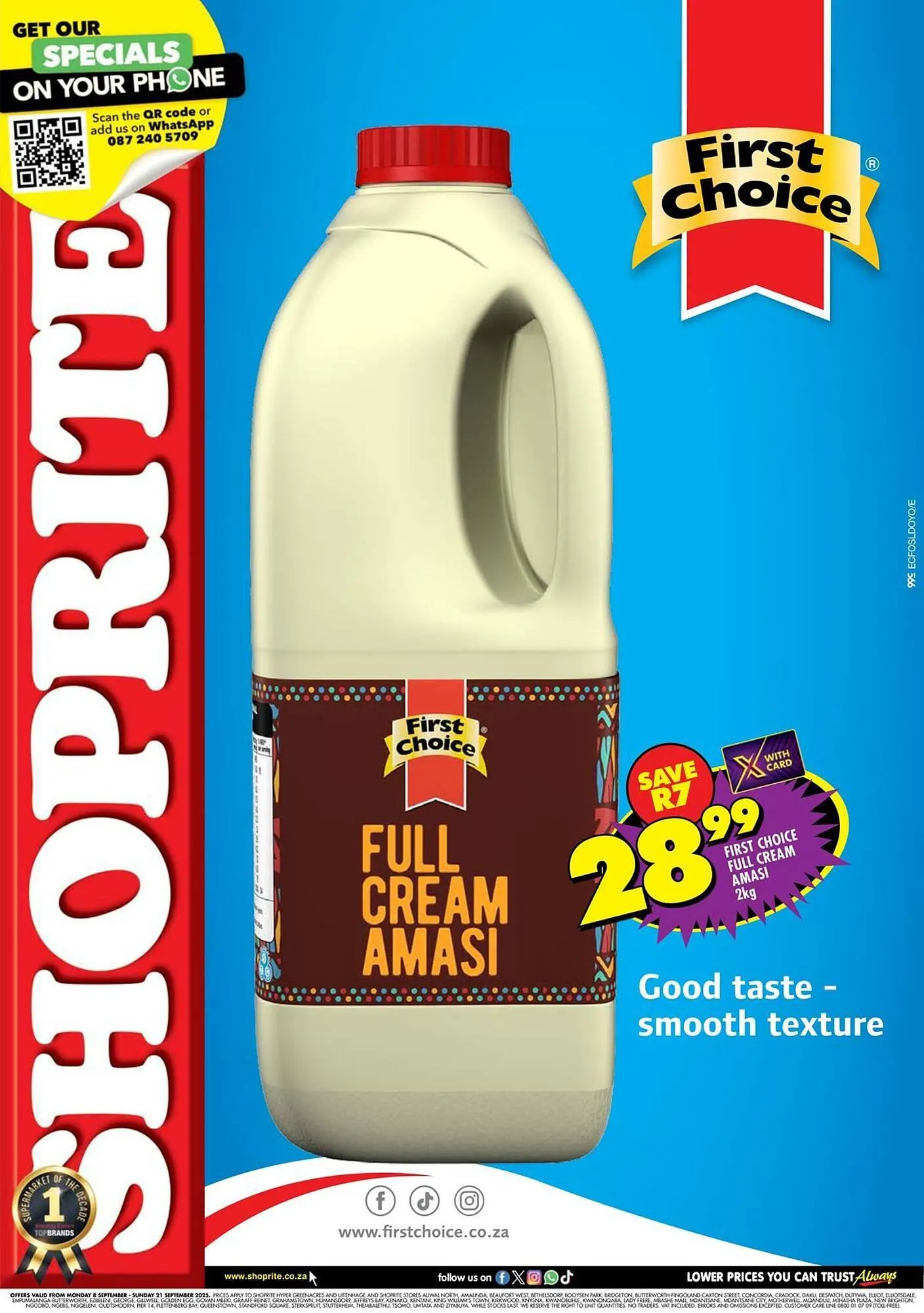 Shoprite catalogue - 1