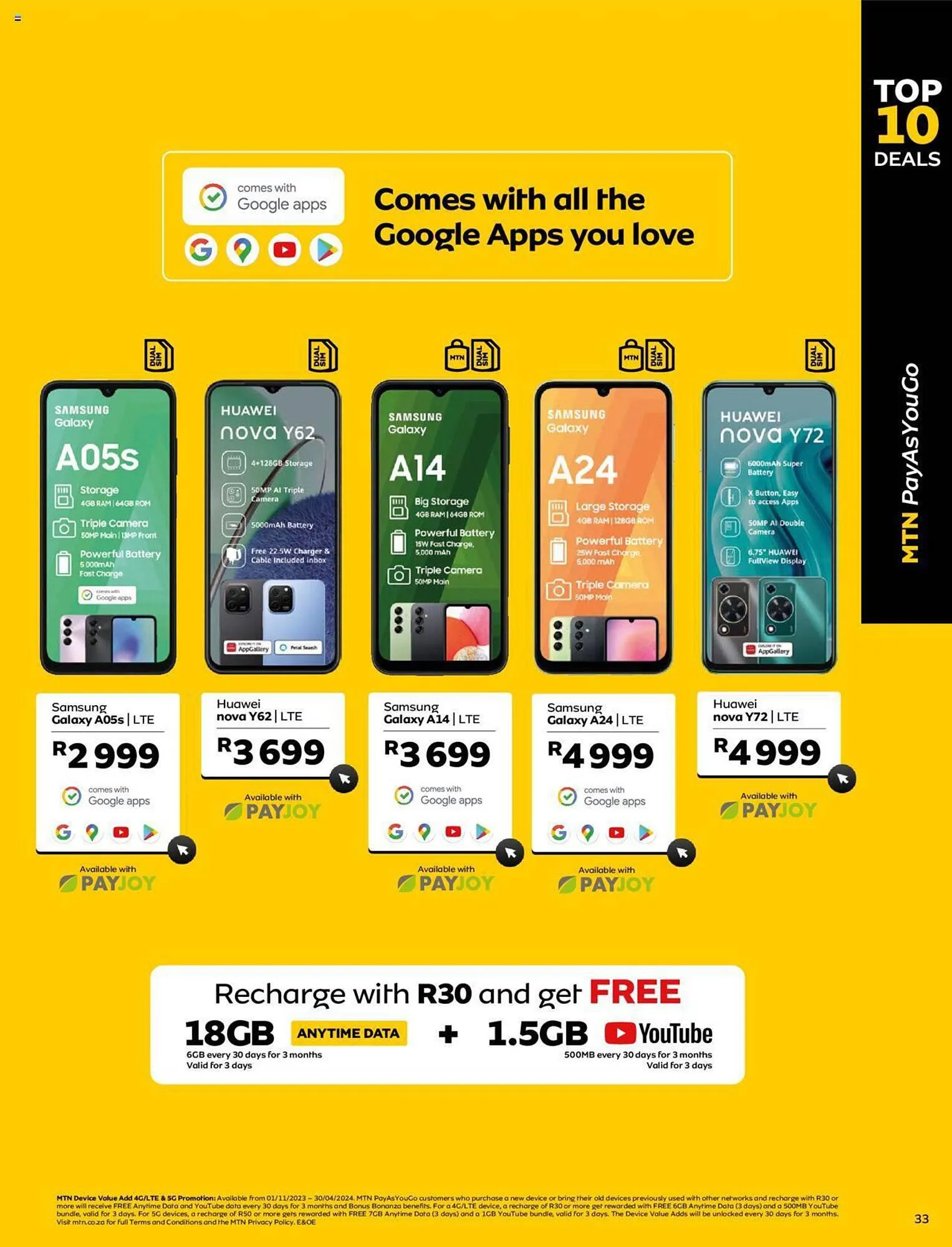 MTN catalogue from 1 April to 30 April 2024 - Catalogue Page 35