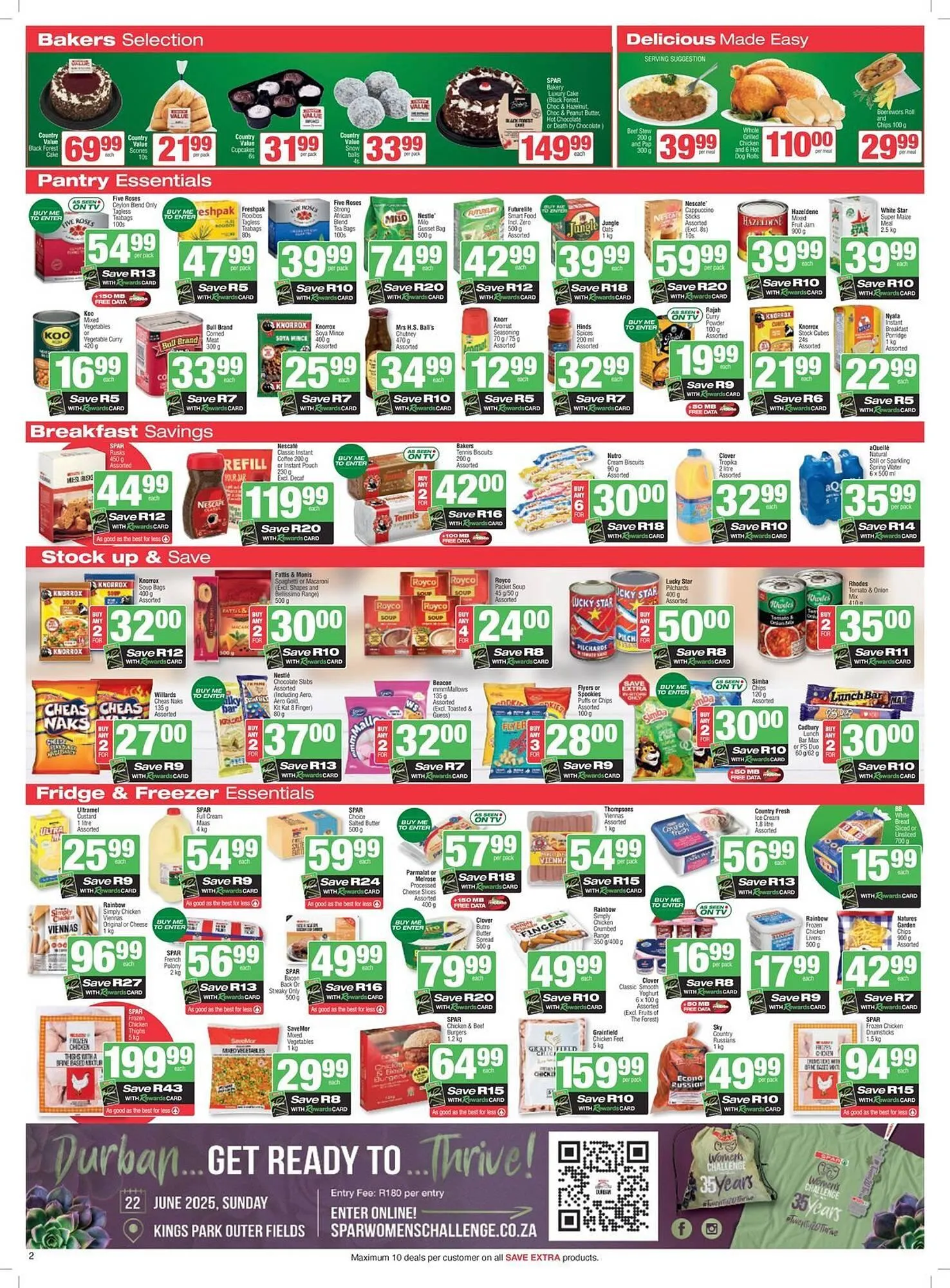 Spar catalogue from 24 May to 8 June 2025 - Catalogue Page 2