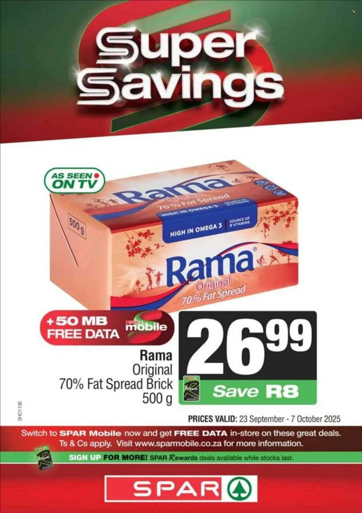 Spar catalogue from 23 September to 7 October 2025 - Catalogue Page 5