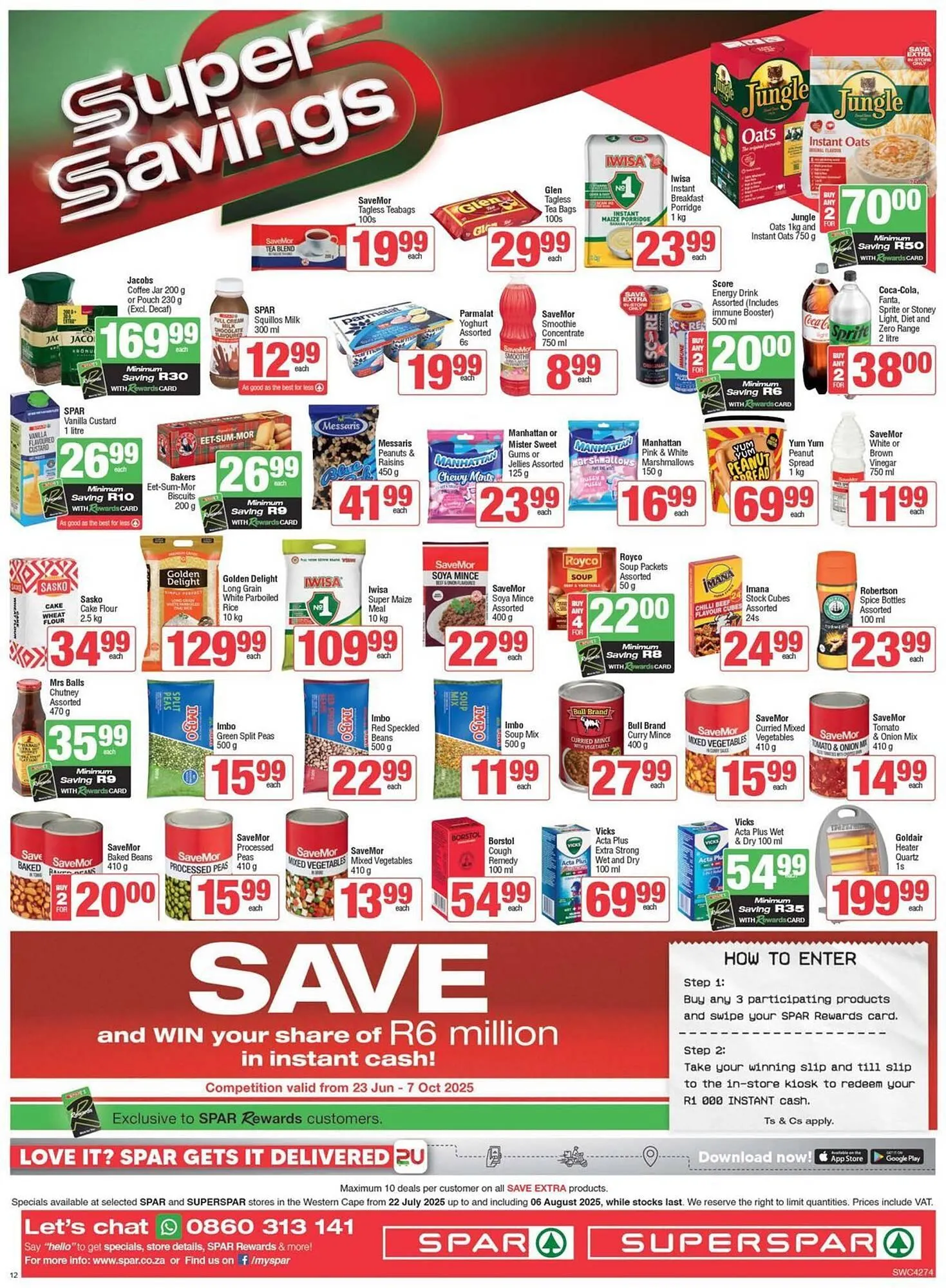 Spar catalogue from 30 July to 6 August 2025 - Catalogue Page 4