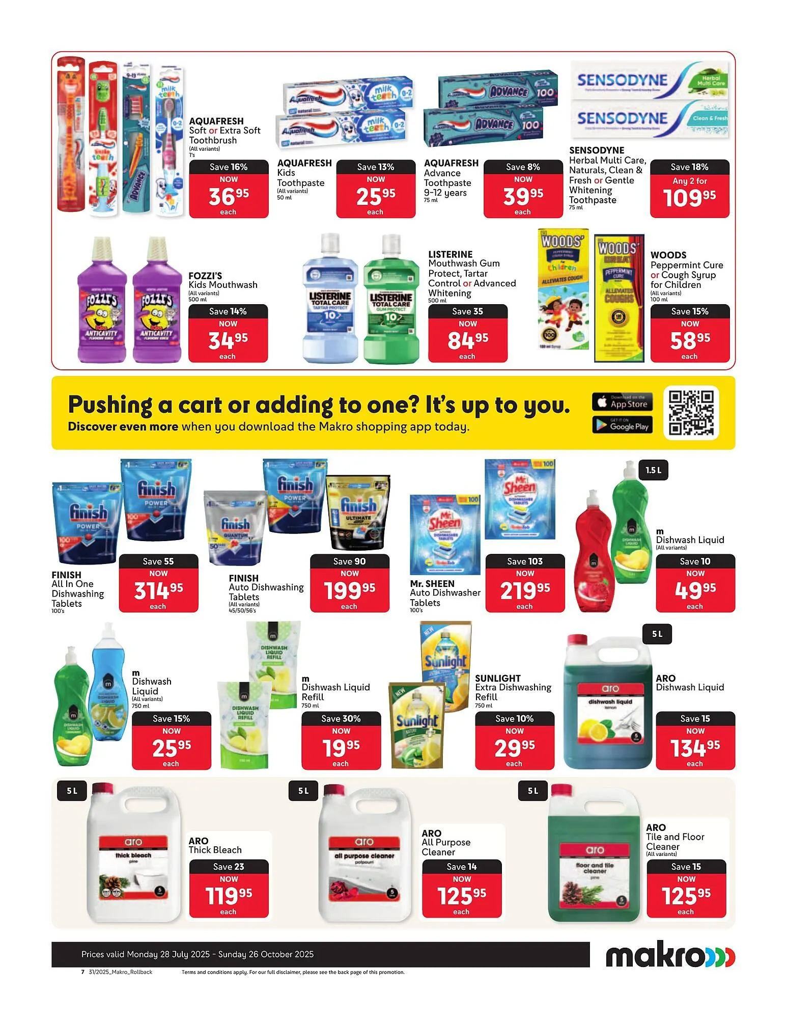 Makro catalogue from 28 July to 26 October 2025 - Catalogue Page 7