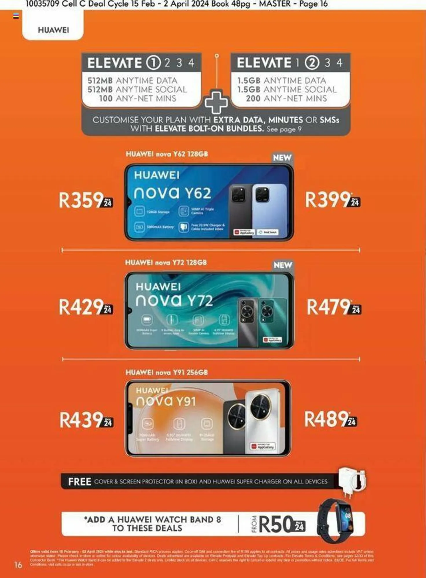 Cell C catalogue from 15 February to 2 April 2024 - Catalogue Page 16