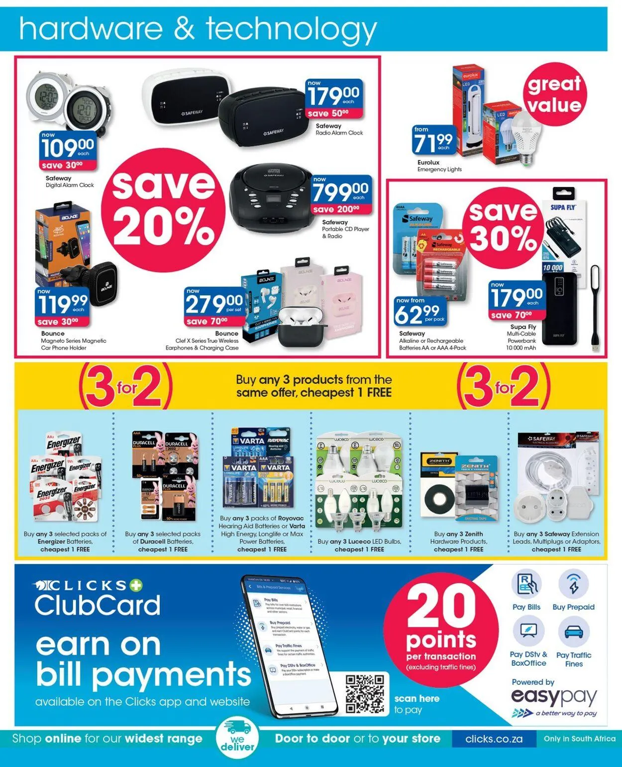 Clicks Current catalogue from 22 January to 5 February 2025 - Catalogue Page 42