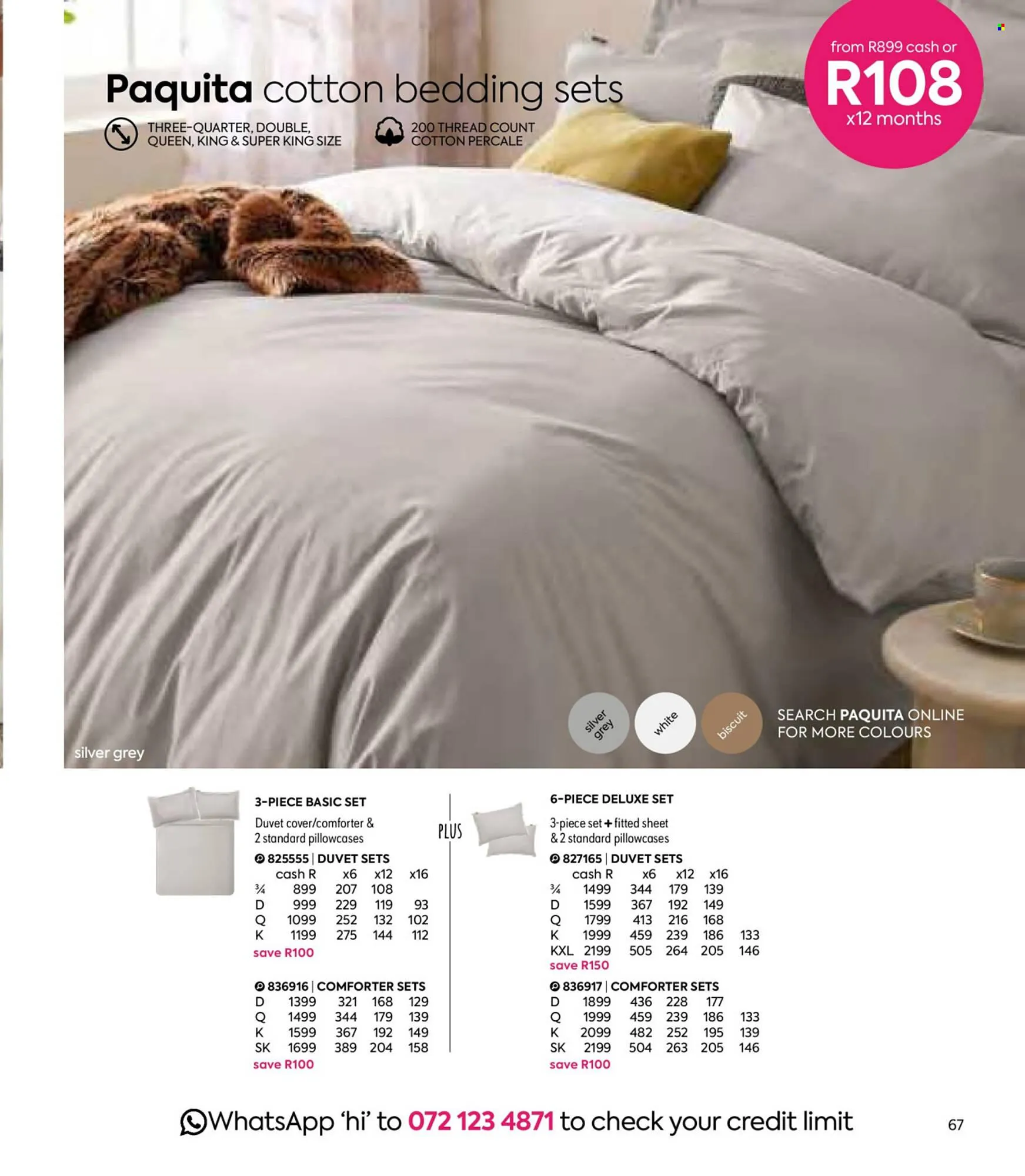 HomeChoice catalogue from 24 April to 26 June 2025 - Catalogue Page 67