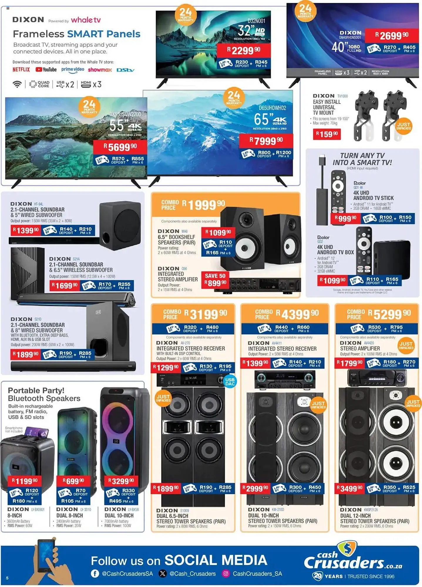 Cash Crusaders catalogue from 13 September to 5 October 2025 - Catalogue Page 5