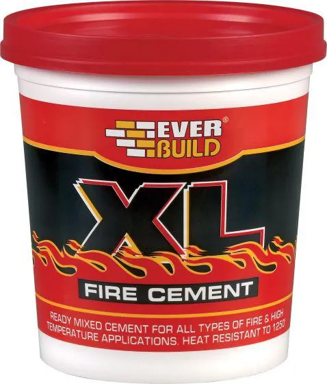 Everbuild XL Fire Cement 5kg