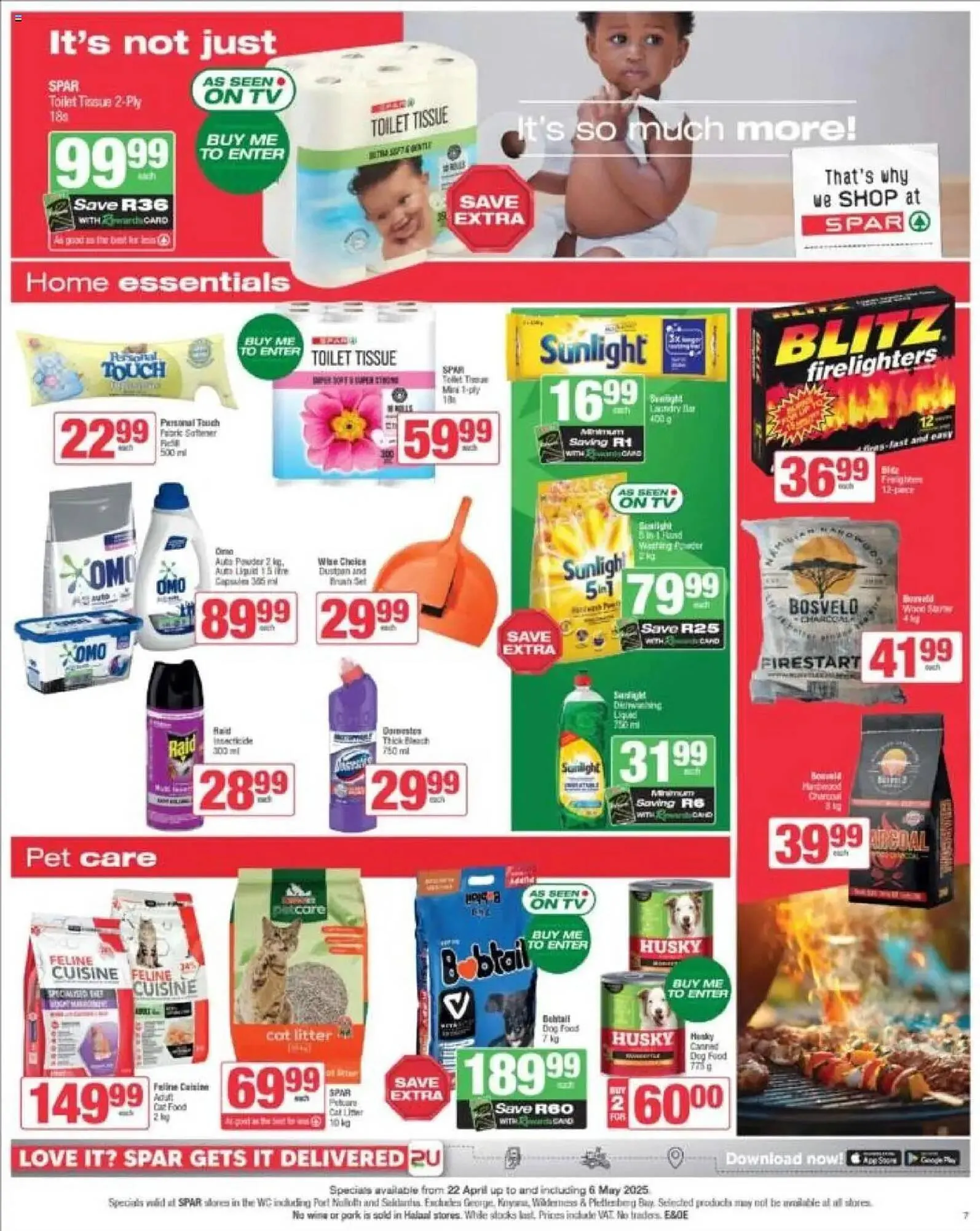 Spar catalogue from 22 April to 6 May 2025 - Catalogue Page 8