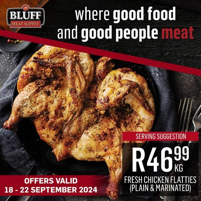 Bluff Meat Supply weekly specials from 18 September to 22 September 2024 - Catalogue Page 5