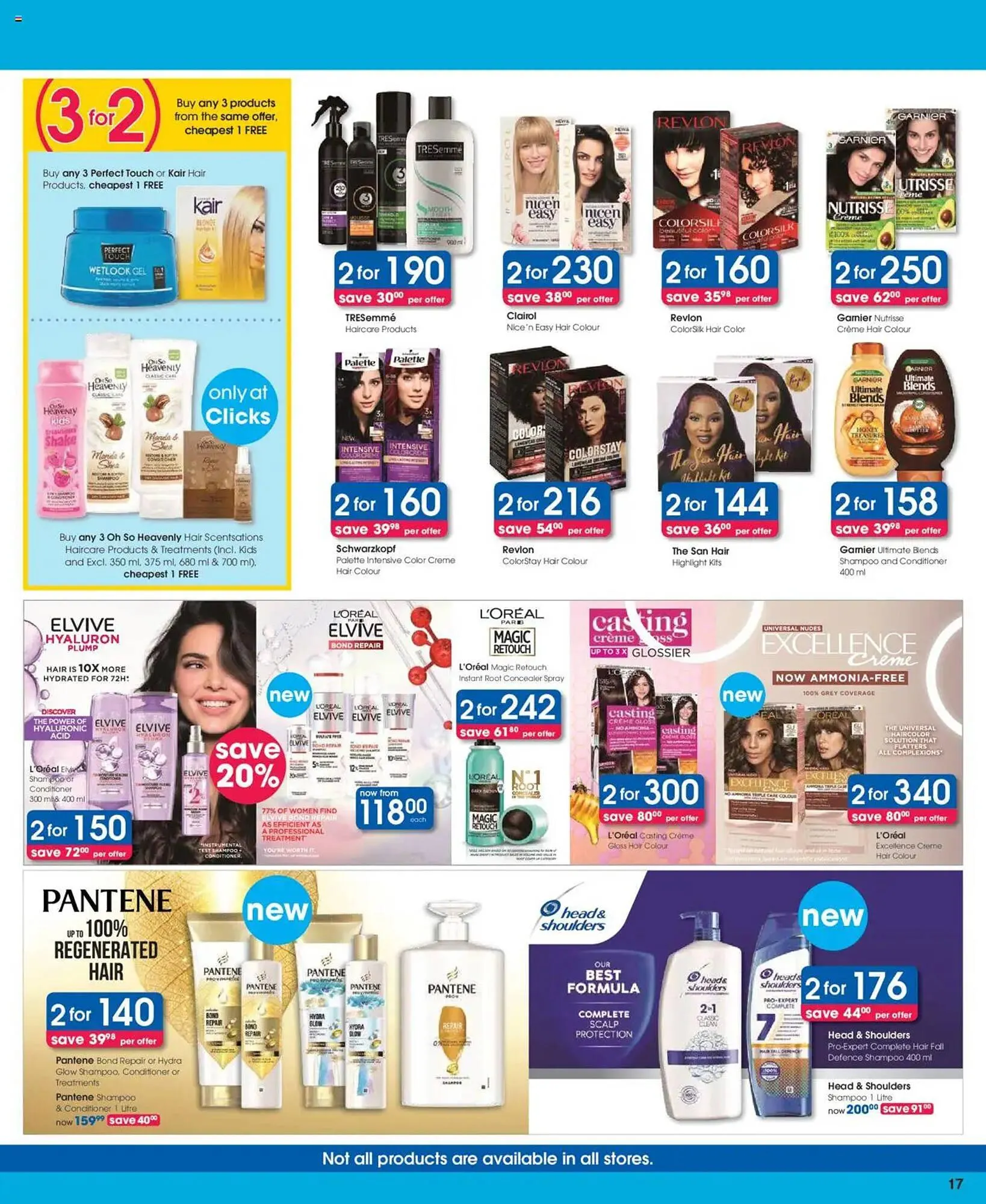 Clicks catalogue from 20 March to 9 April 2025 - Catalogue Page 17