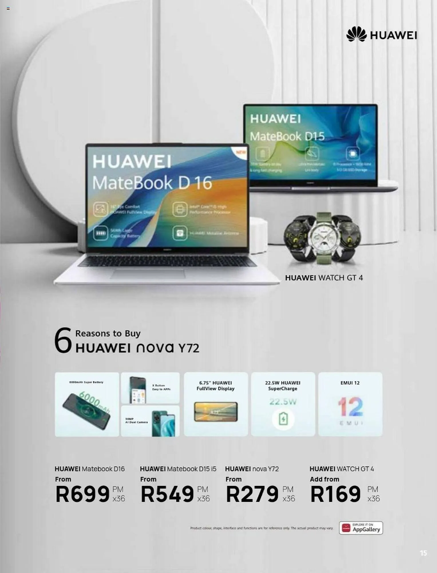 Vodacom catalogue from 7 March to 3 April 2024 - Catalogue Page 15