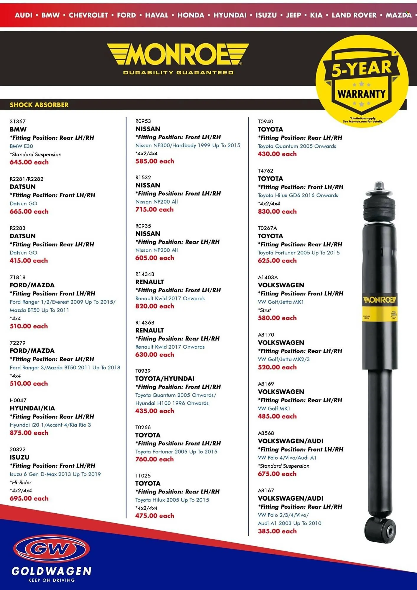 Goldwagen catalogue from 1 October to 30 November 2025 - Catalogue Page 18