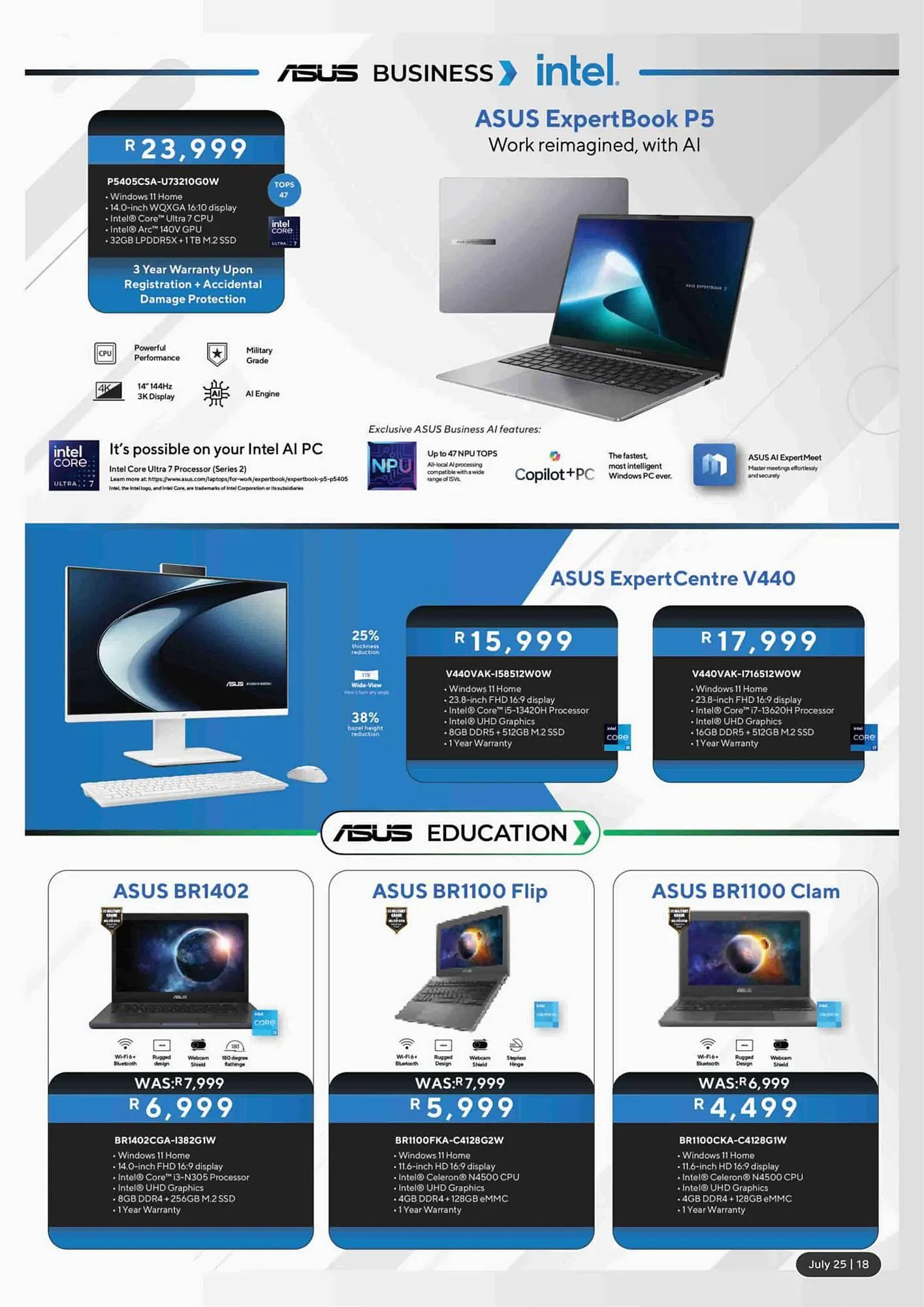 Computer Mania catalogue from 1 July to 31 July 2025 - Catalogue Page 18