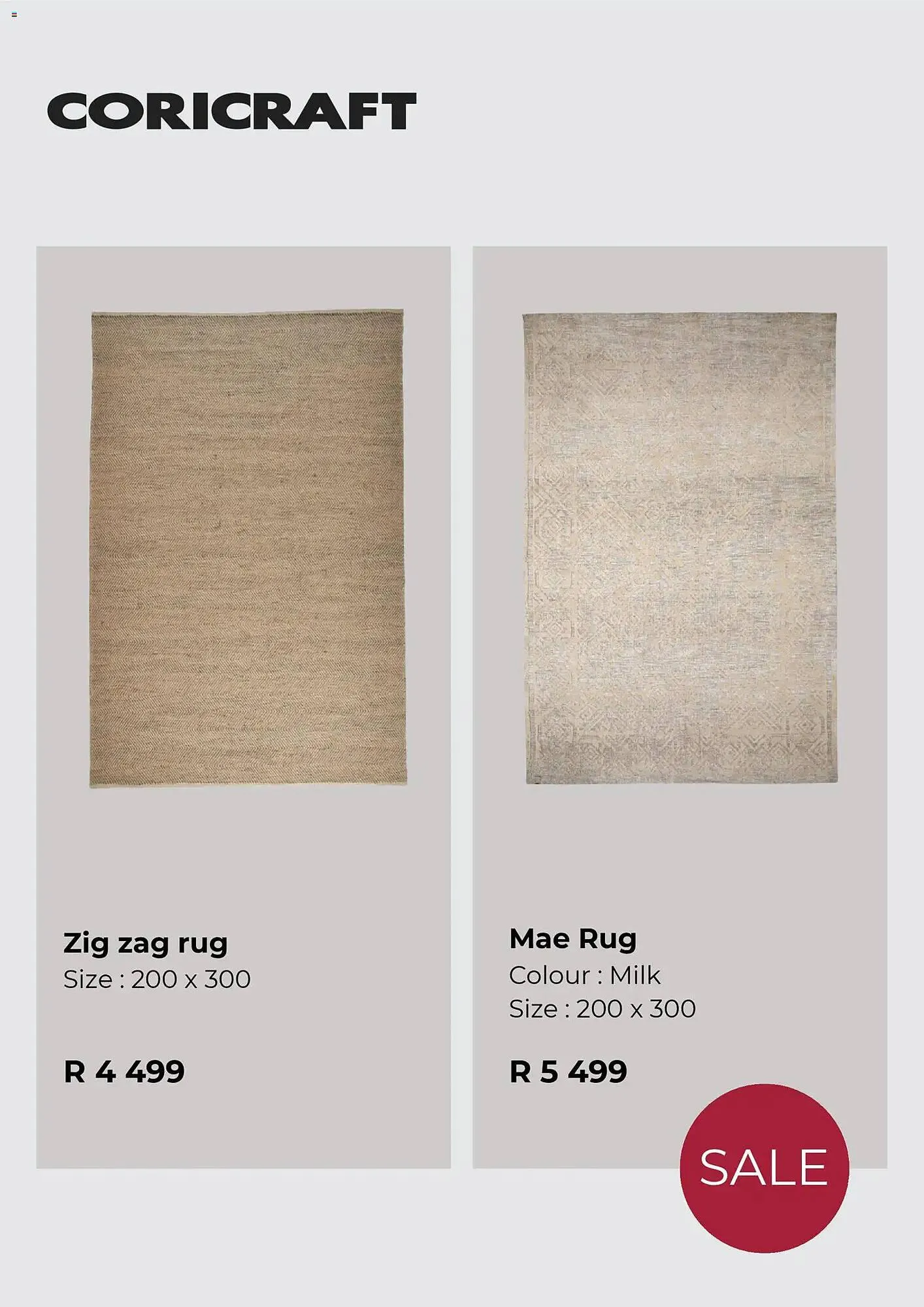 Coricraft catalogue from 31 December to 31 January 2026 - Catalogue Page 7