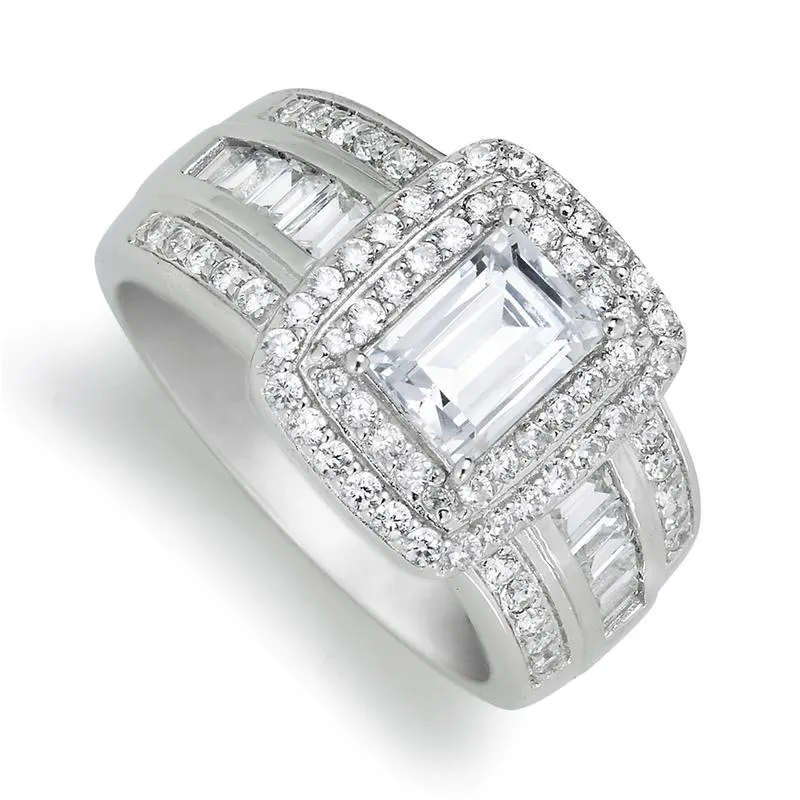 Cheté Shining Sterling Silver Ring