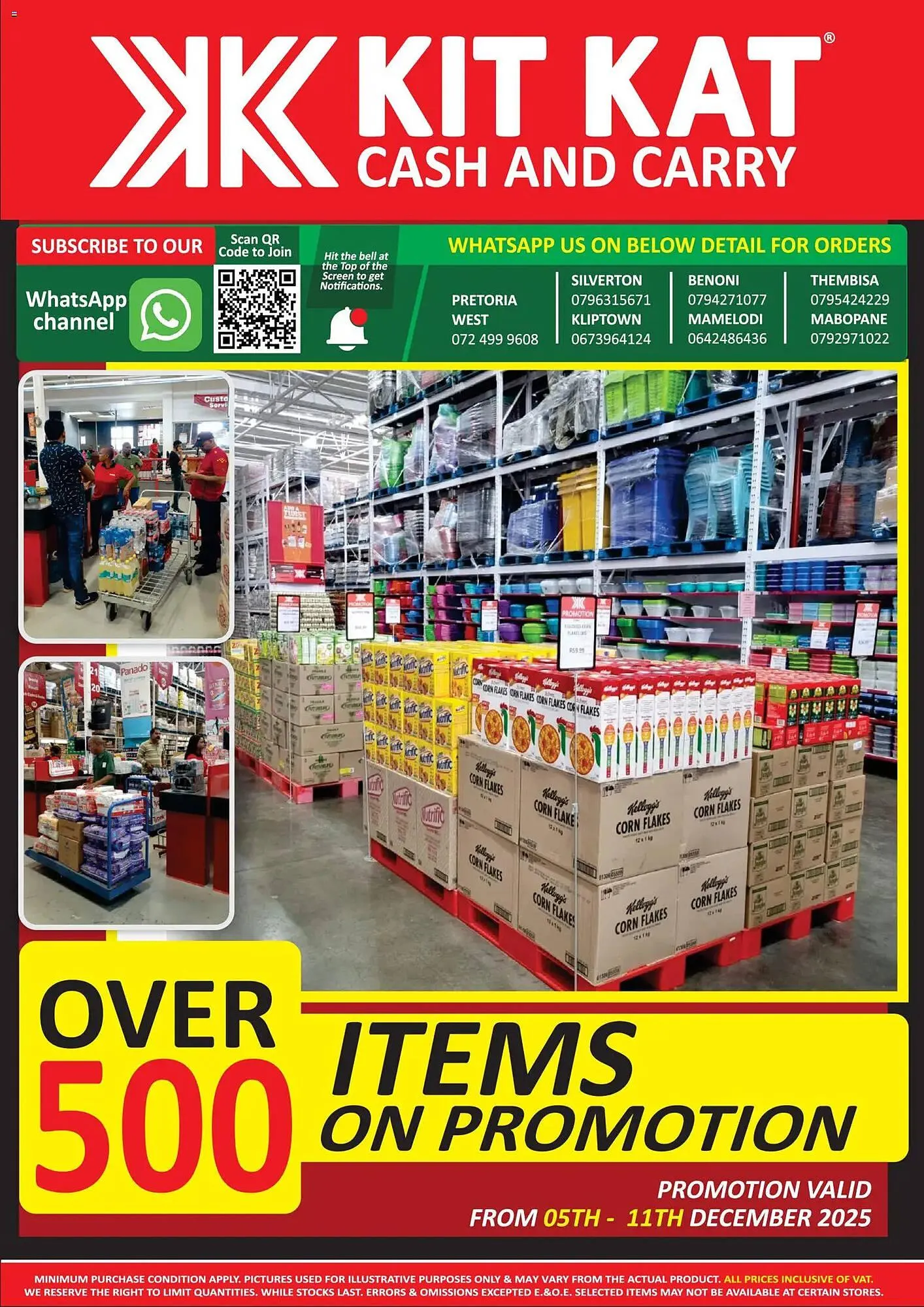 KitKat Cash and Carry catalogue from 5 December to 11 December 2025 - Catalogue Page 1