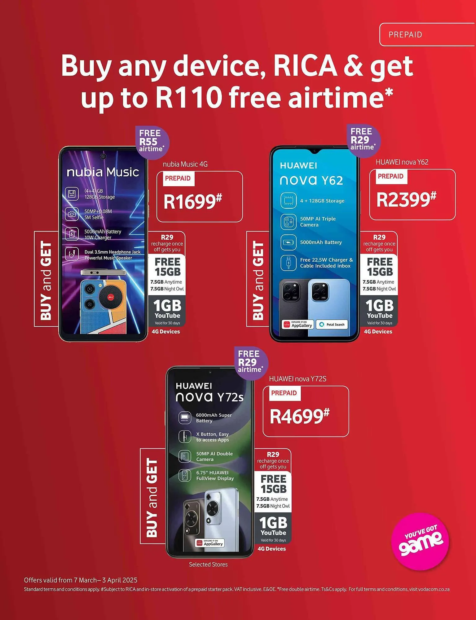 Game catalogue from 7 March to 3 April 2025 - Catalogue Page 10