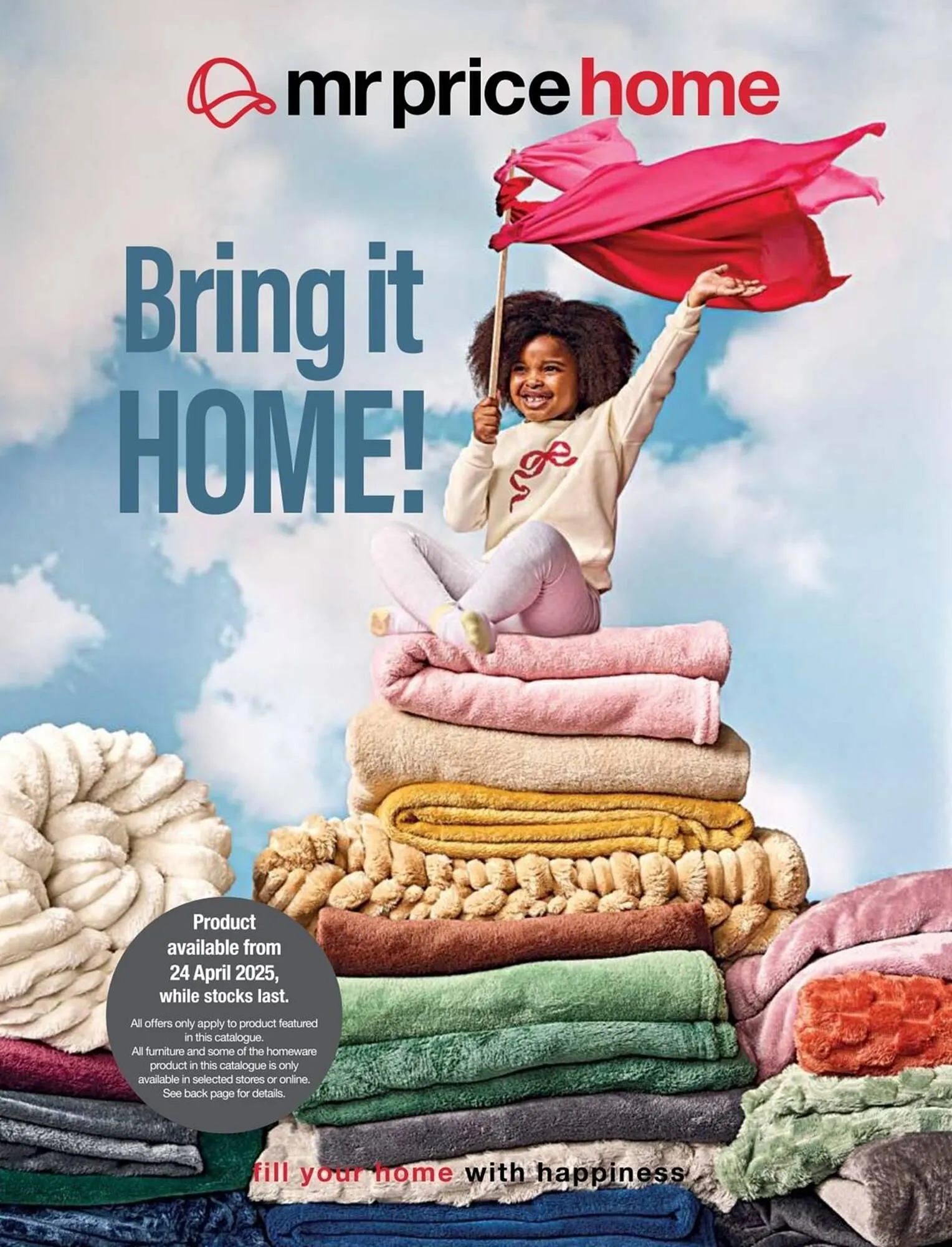 MRP Home catalogue from 24 April to 7 May 2025 - Catalogue Page 1