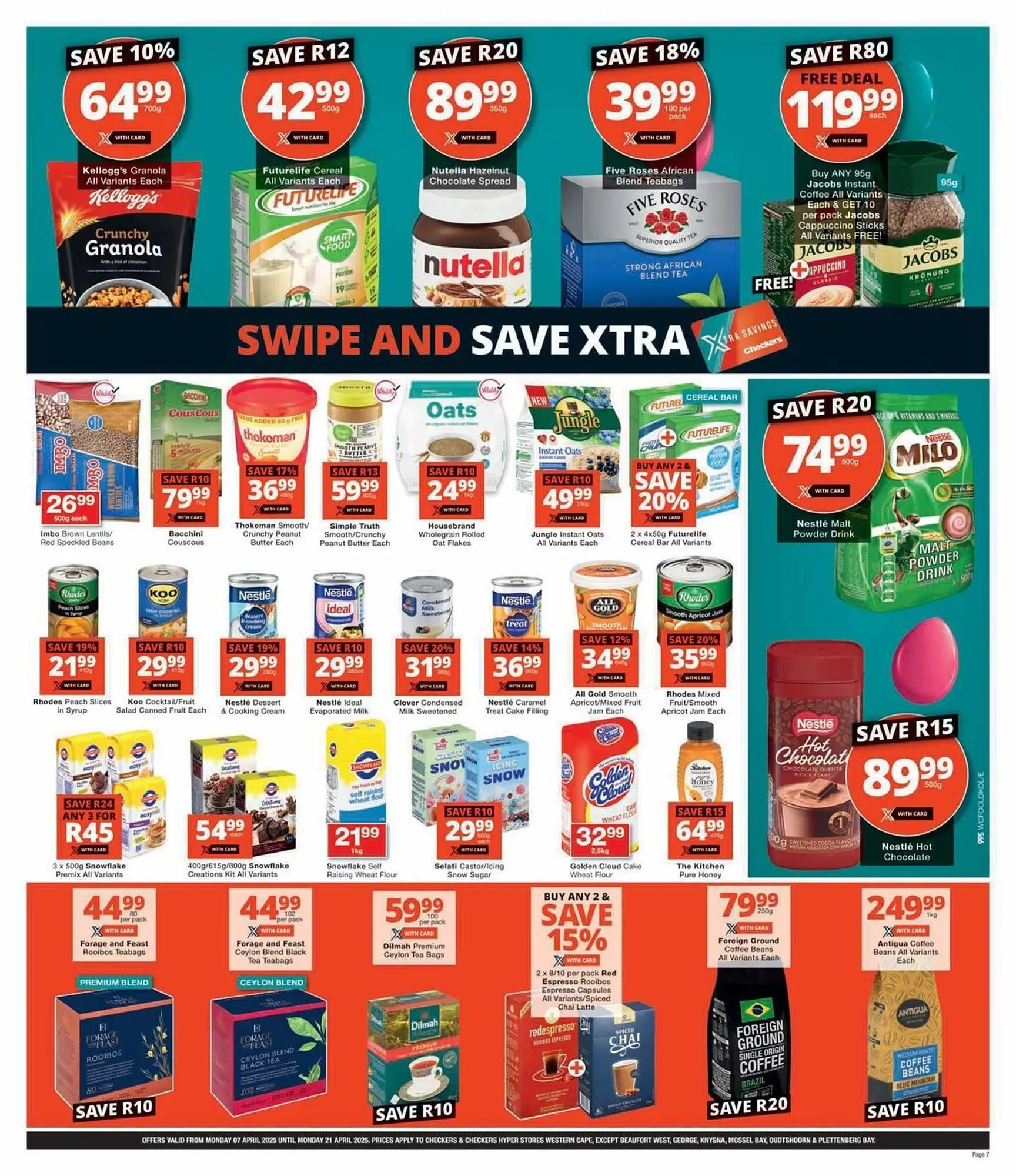 Checkers catalogue from 7 April to 21 April 2025 - Catalogue Page 7