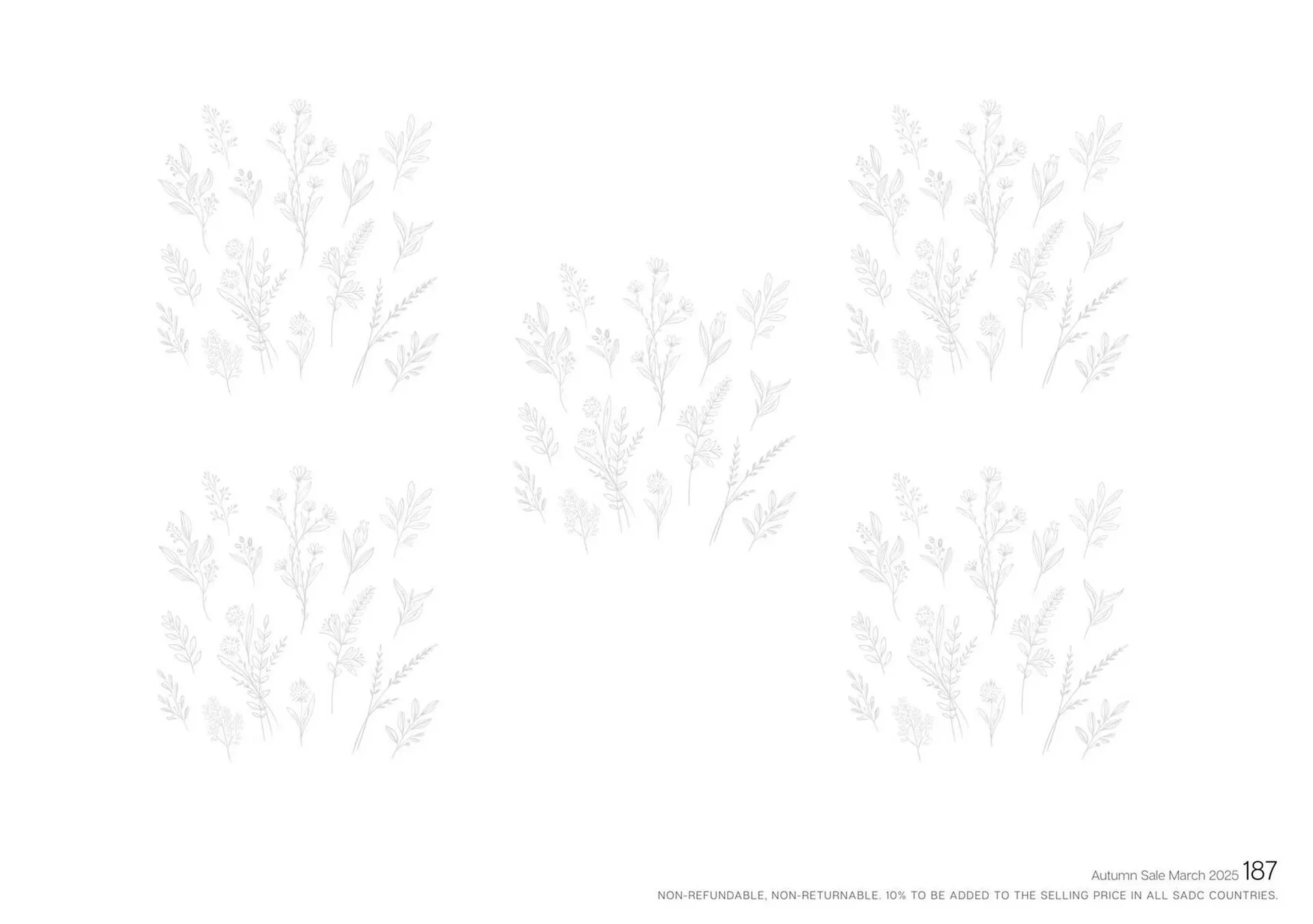 Honey Fashion Accessories catalogue from 6 June to 12 June 2025 - Catalogue Page 189