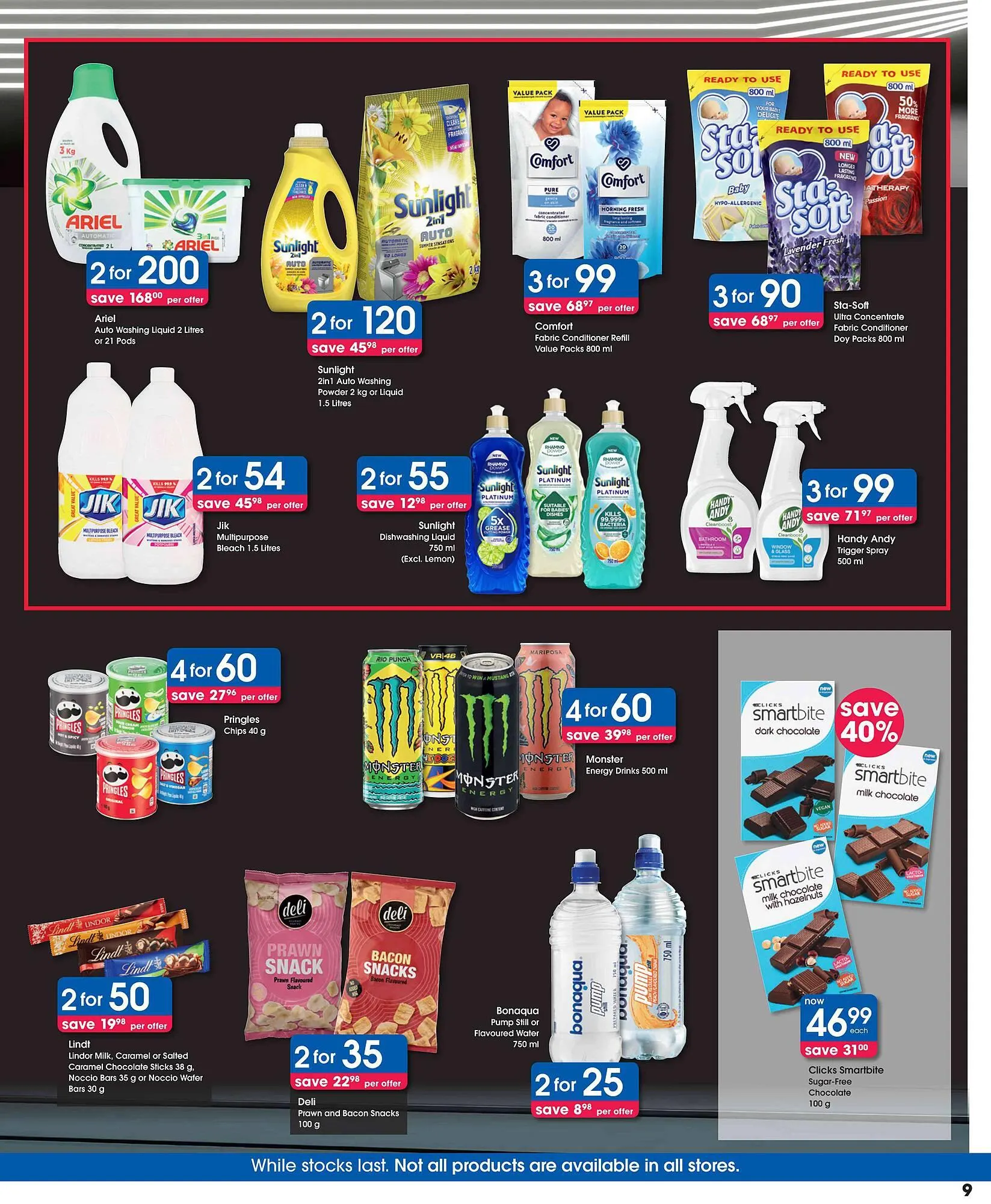 Clicks catalogue from 26 November to 4 December 2025 - Catalogue Page 7