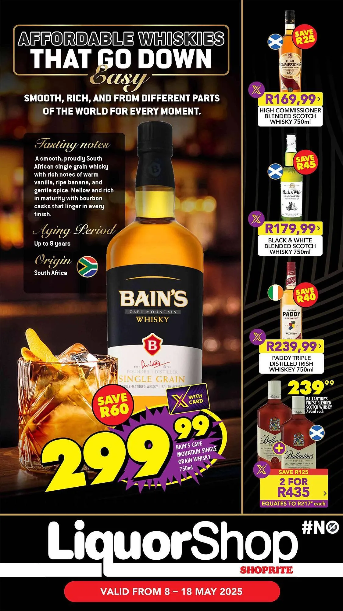 Shoprite catalogue from 8 May to 18 May 2025 - Catalogue Page 3