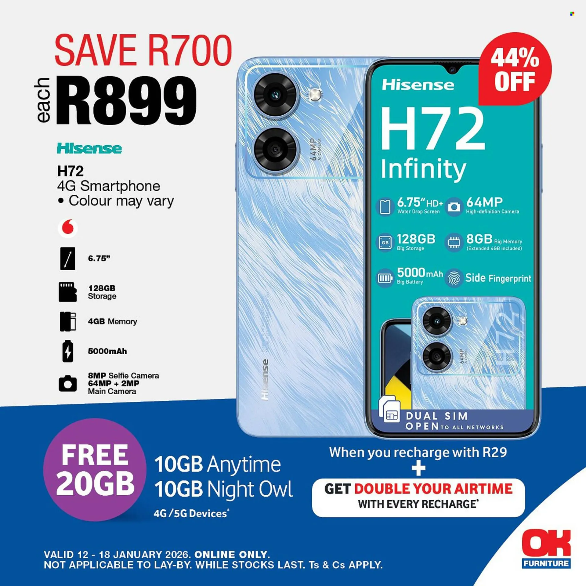 OK Furniture catalogue from 12 January to 18 January 2026 - Catalogue Page 2