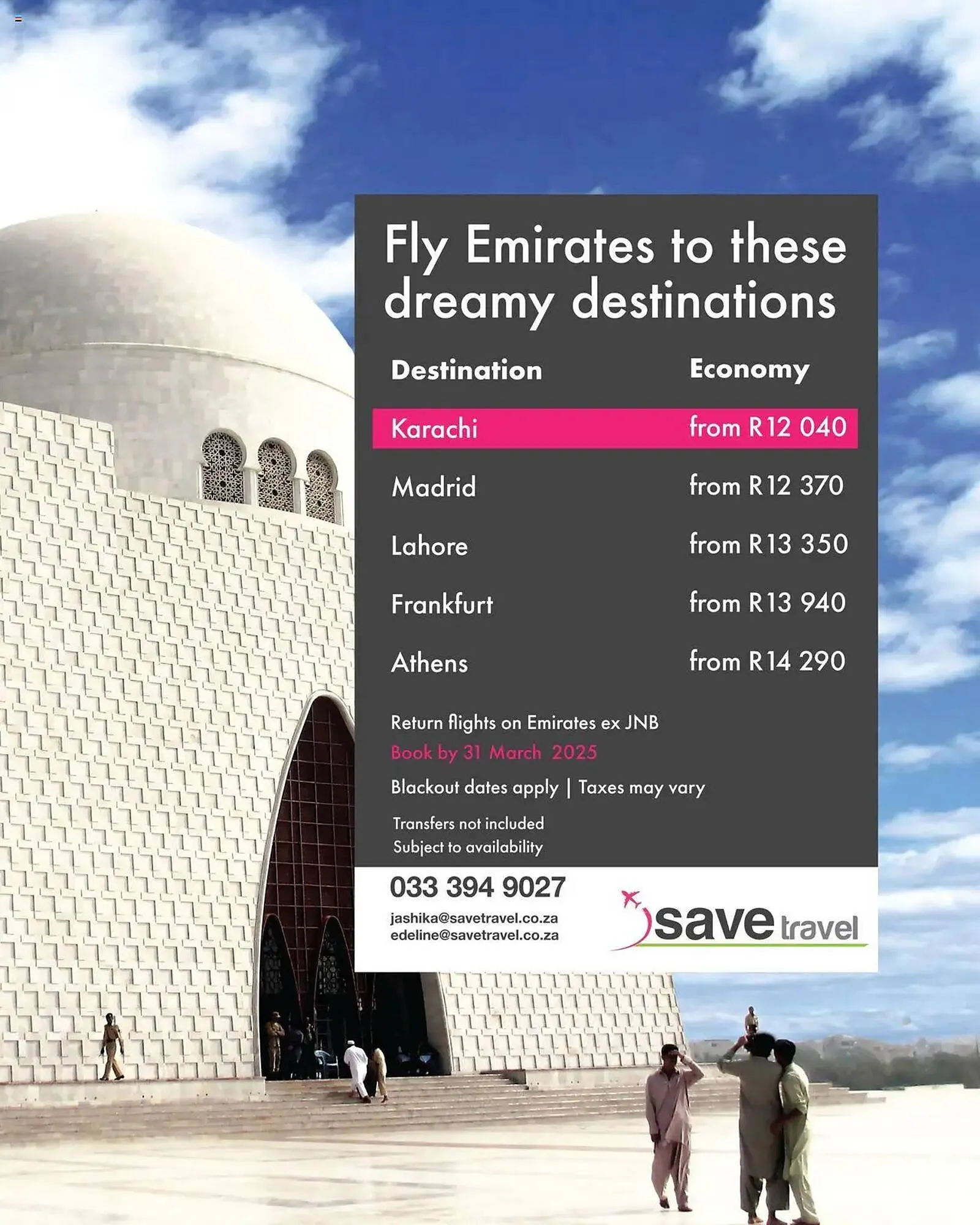 Save catalogue from 6 March to 31 March 2025 - Catalogue Page 1