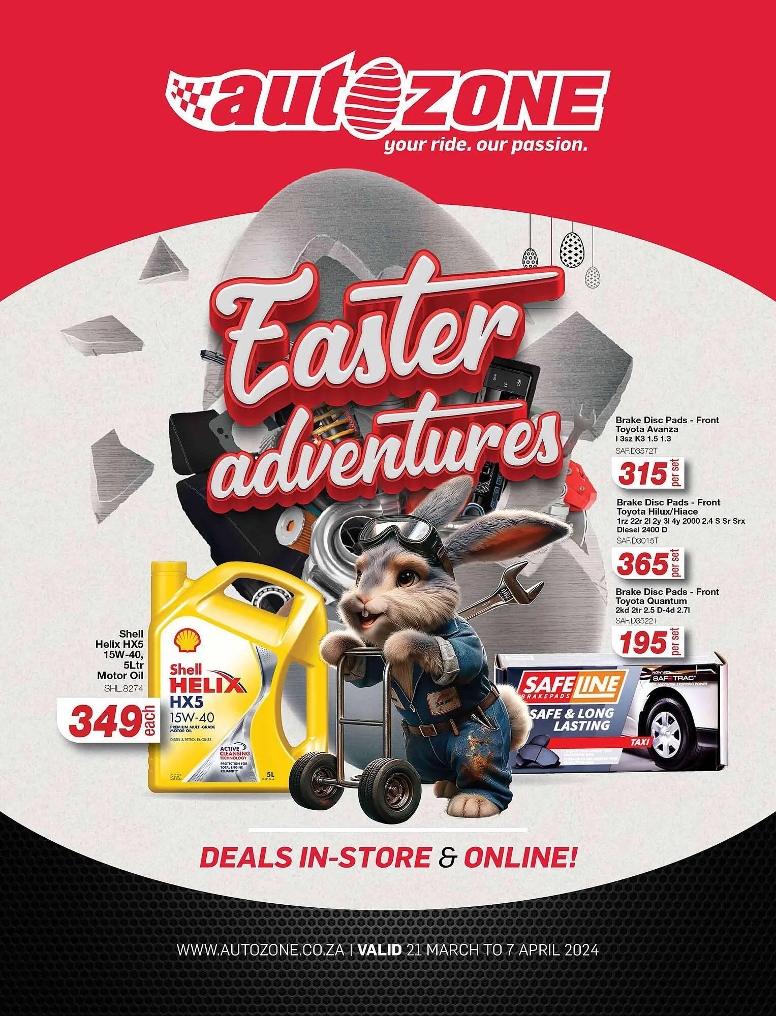 AutoZone catalogue from 21 March to 7 April 2024 - Catalogue Page