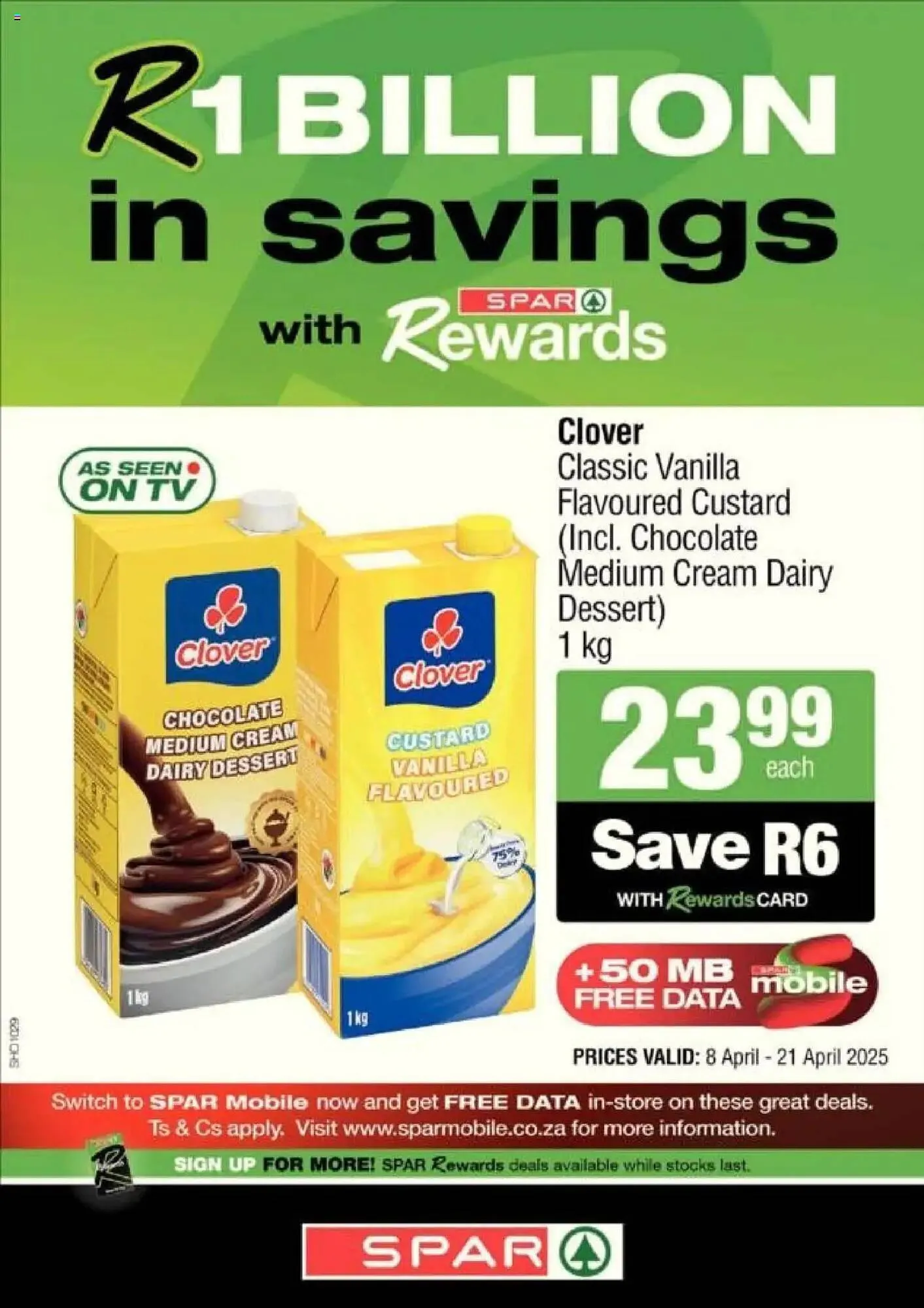 KwikSpar catalogue from 8 April to 21 April 2025 - Catalogue Page 23