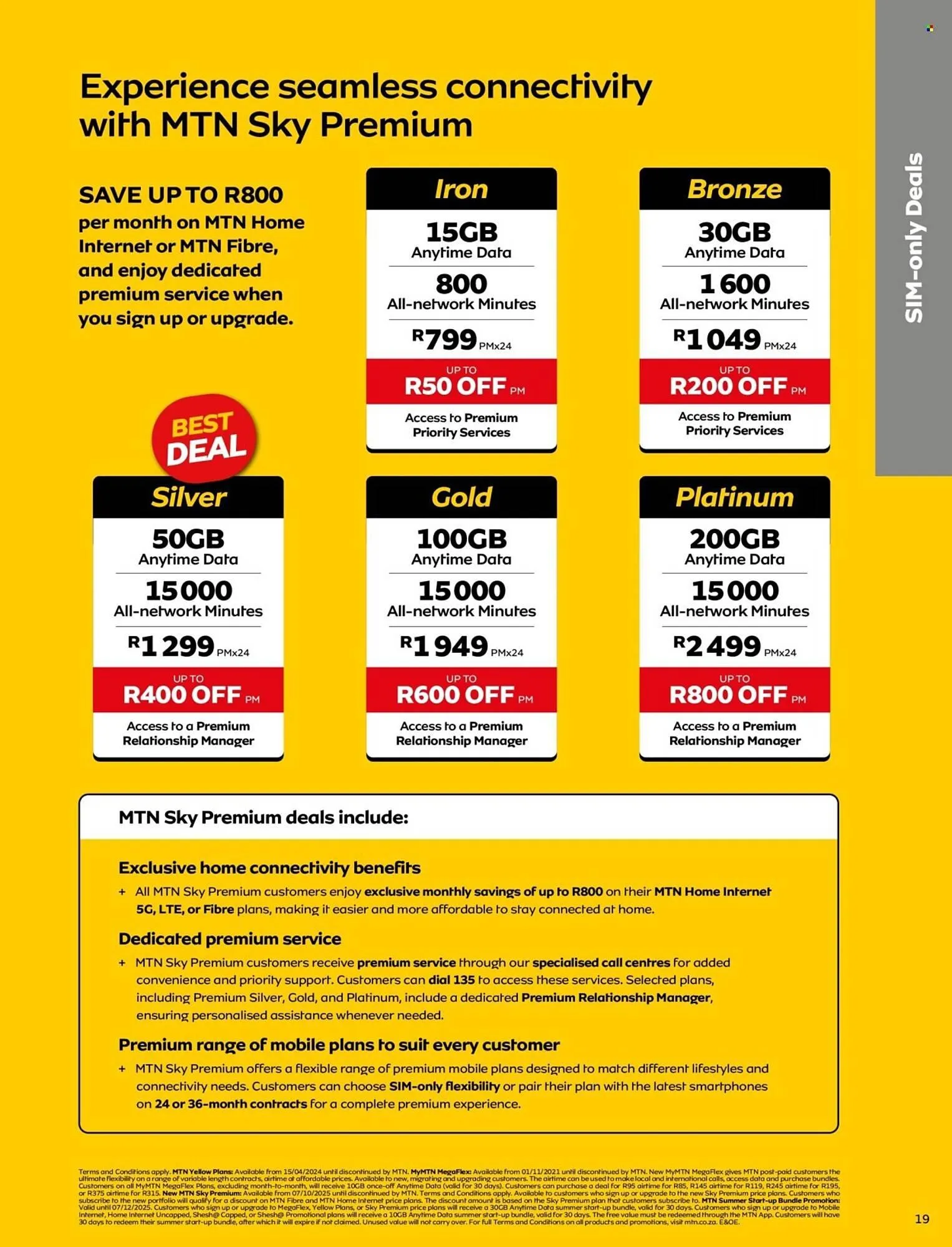 MTN catalogue from 7 November to 7 December 2025 - Catalogue Page 19